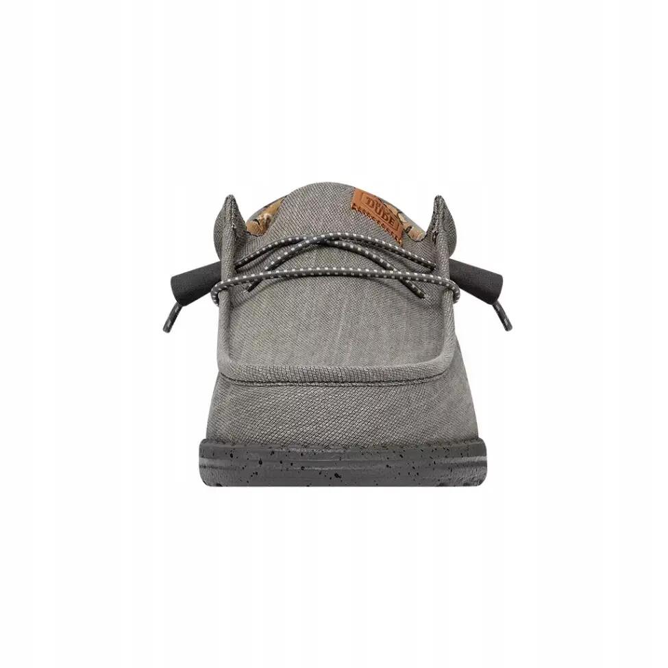 HeyDude Męskie Mokasyny Wally Washed Canvas 3/5
