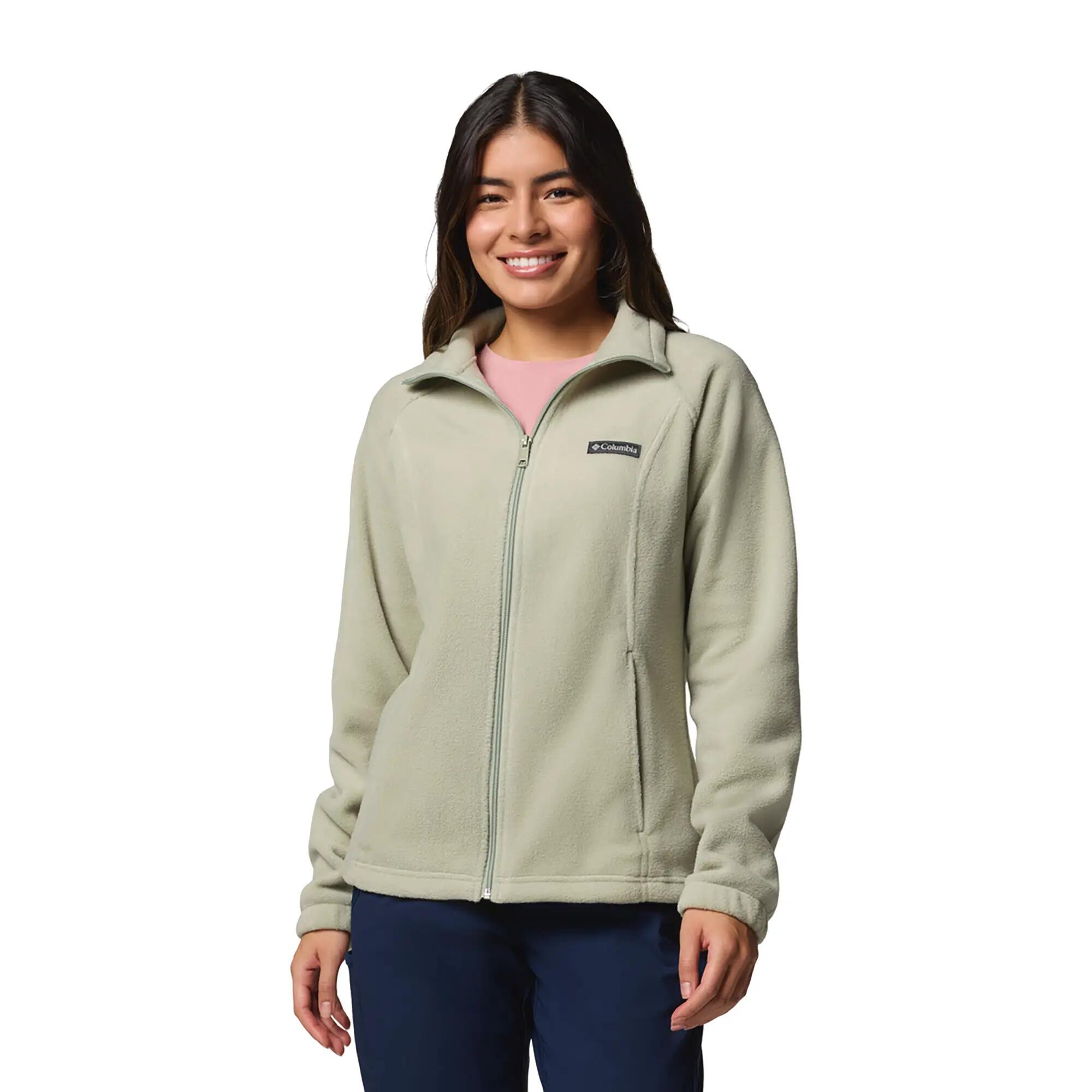 Sweatshirt feminino Columbia Benton Springs Full Zip 7/7