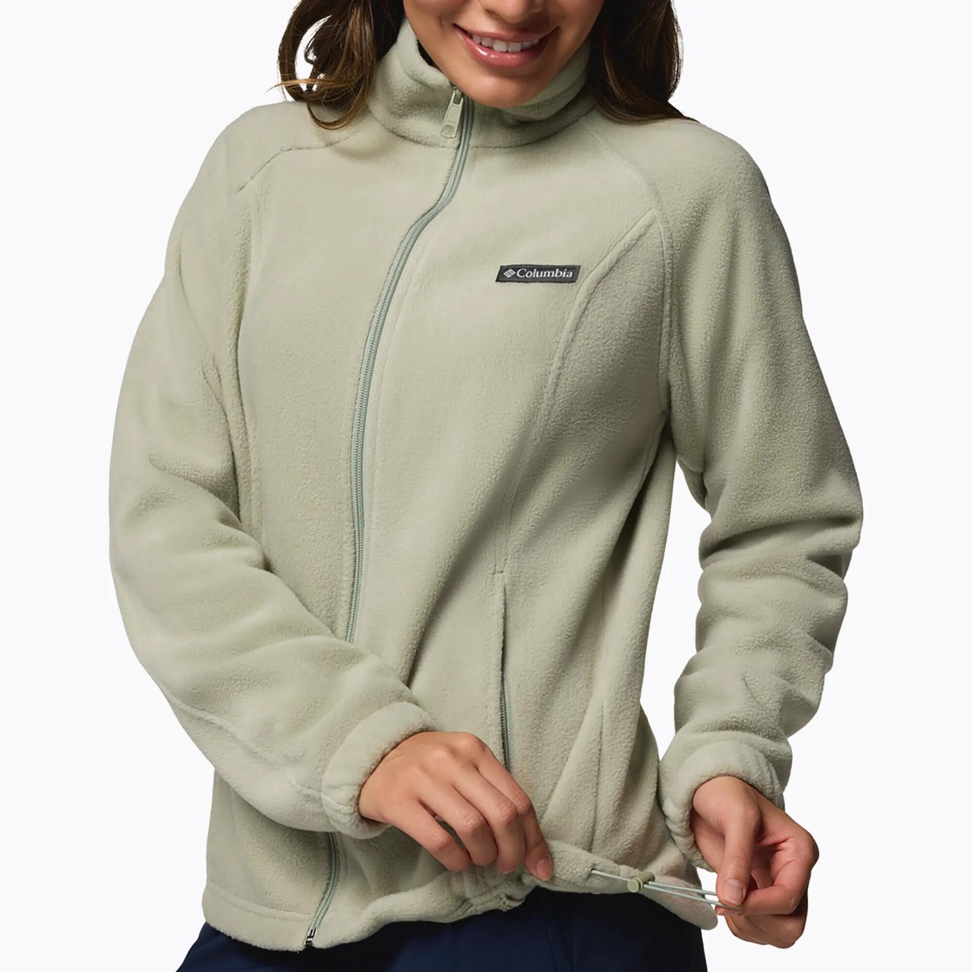 Sweatshirt feminino Columbia Benton Springs Full Zip 6/7