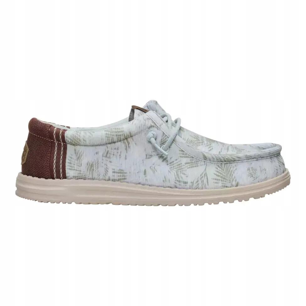 HeyDude Męskie Mokasyny Wally Washed Palm 2/6
