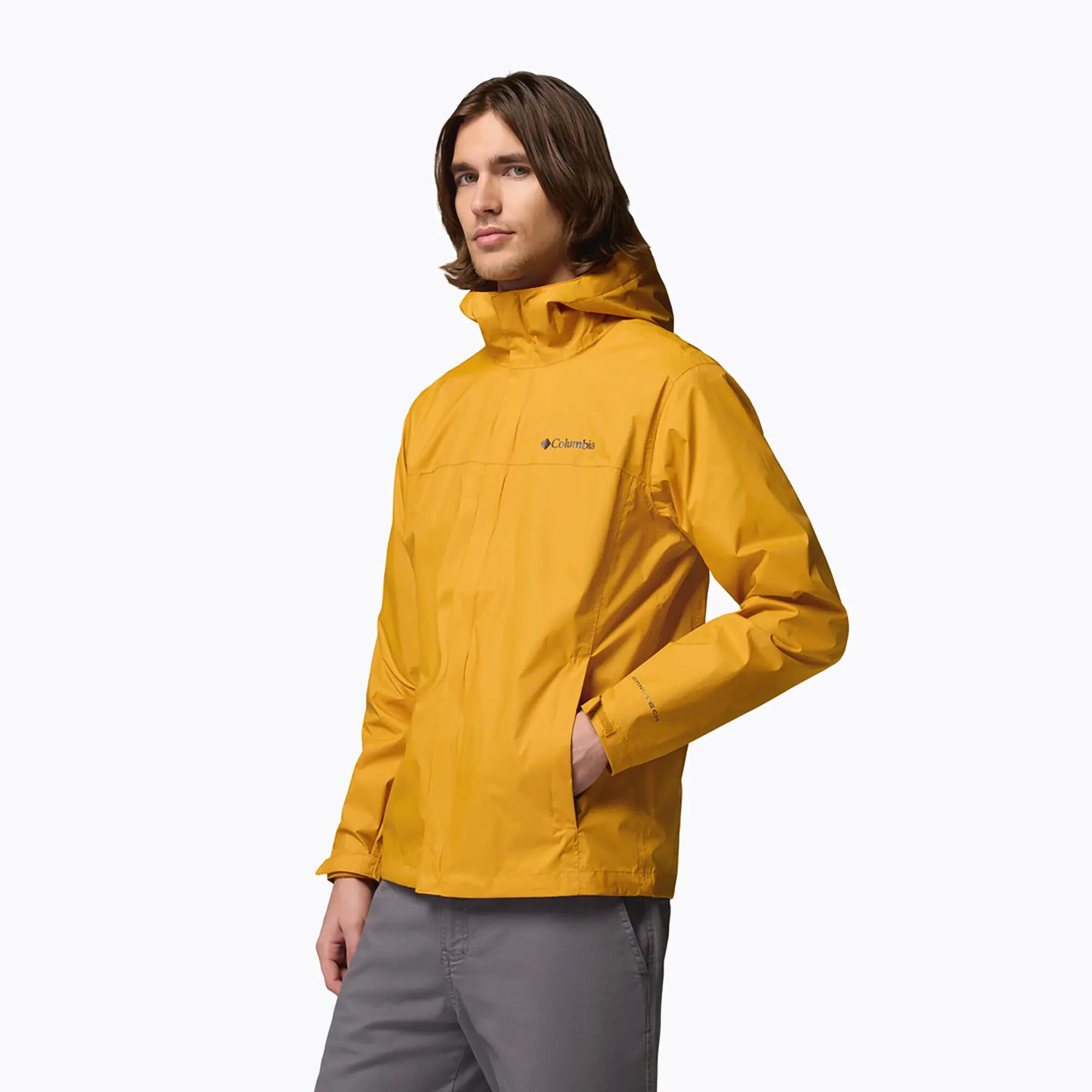 Veste imperméable pour homme Columbia Watertight II 5/7