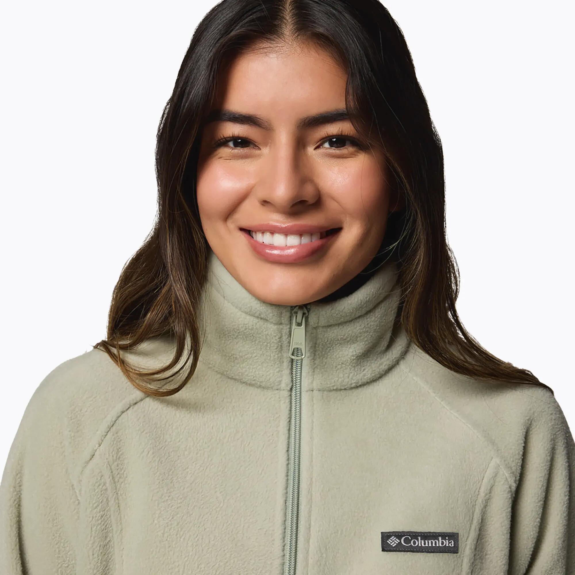 Sweatshirt feminino Columbia Benton Springs Full Zip 5/7