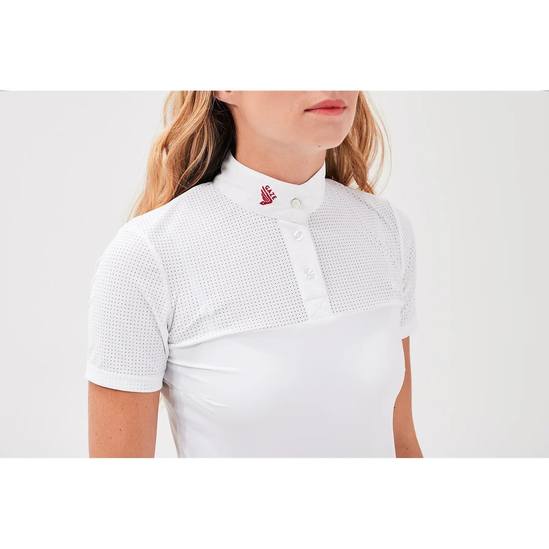 Chemise d'équitation concours femme Gaze Jaezy 4/4