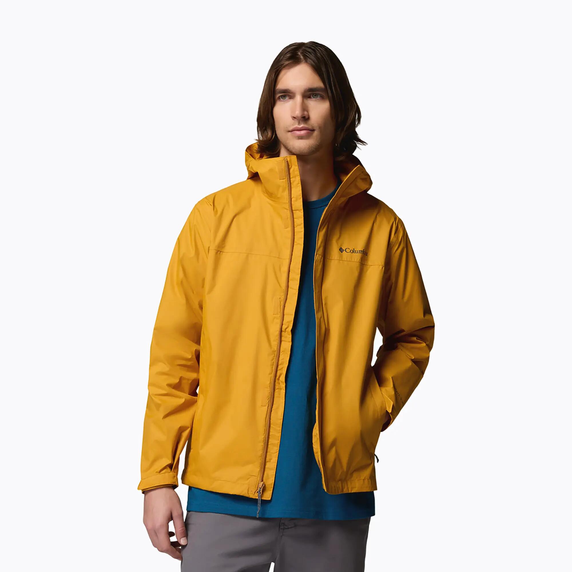 Veste imperméable pour homme Columbia Watertight II 4/7
