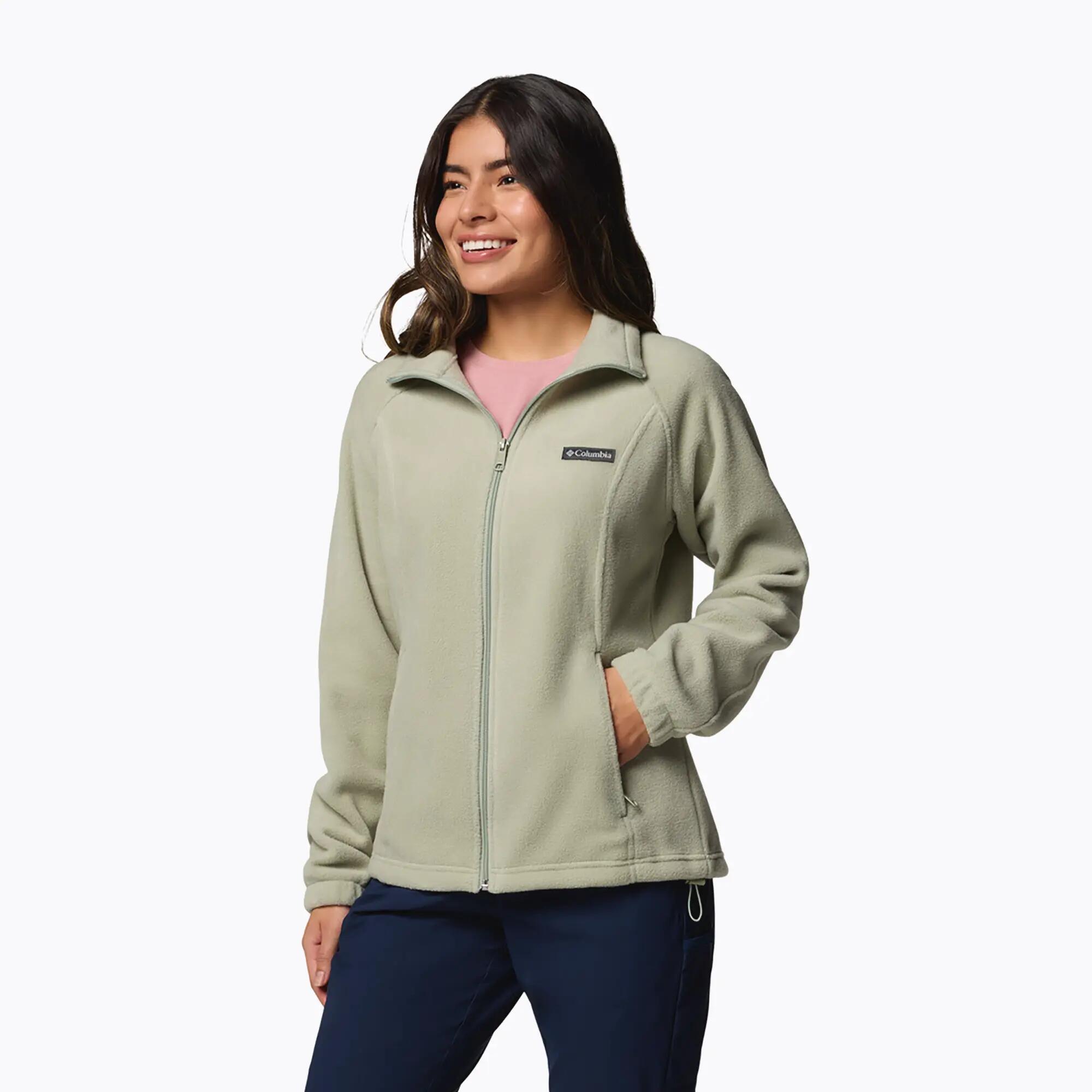 Sweatshirt feminino Columbia Benton Springs Full Zip 4/7