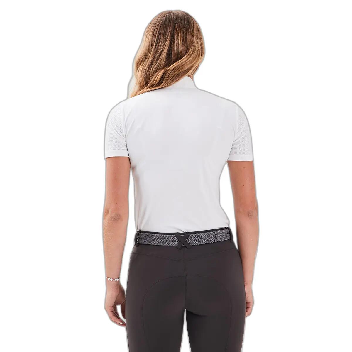 Chemise d'équitation concours femme Gaze Jaezy 3/4
