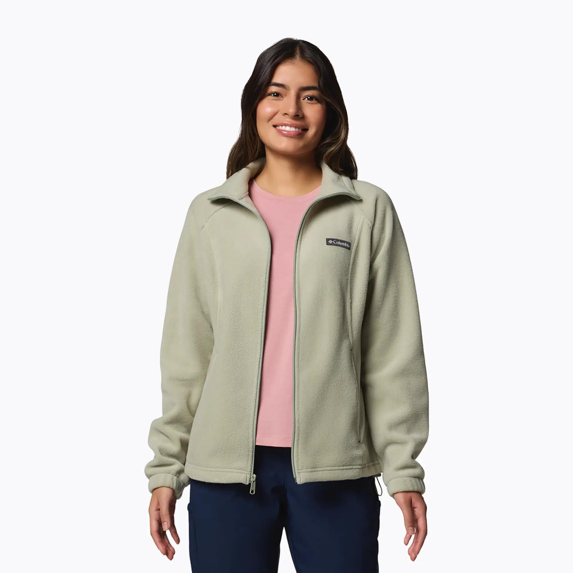 Sweatshirt feminino Columbia Benton Springs Full Zip 3/7