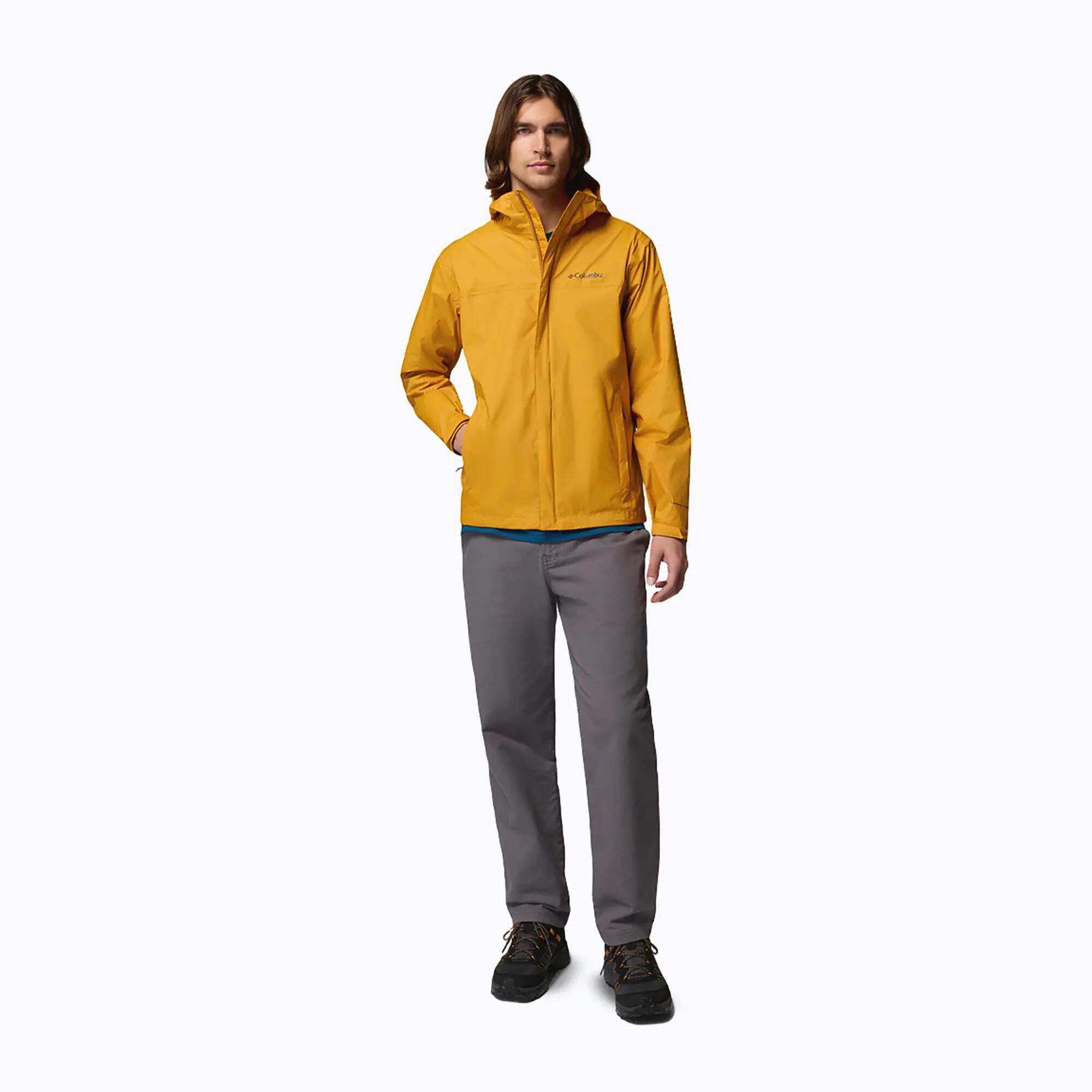 Veste imperméable pour homme Columbia Watertight II 2/7