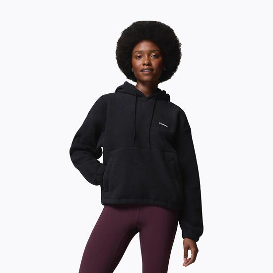Sweat à capuche polaire femme Columbia Timber Meadow MTR Fleece Hoodie