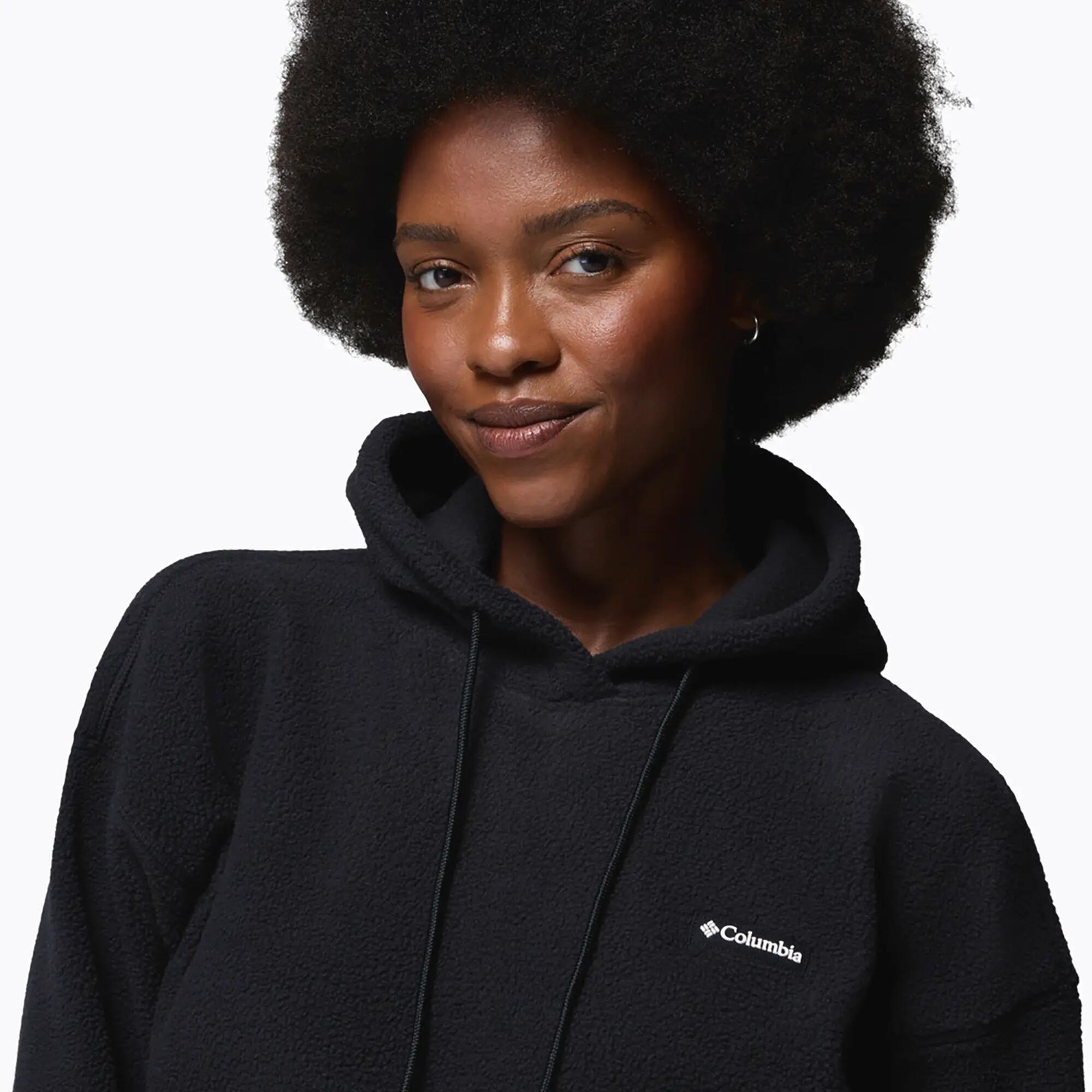 női polár pulóver Columbia Timber Meadow MTR Fleece Hoodie 7/7