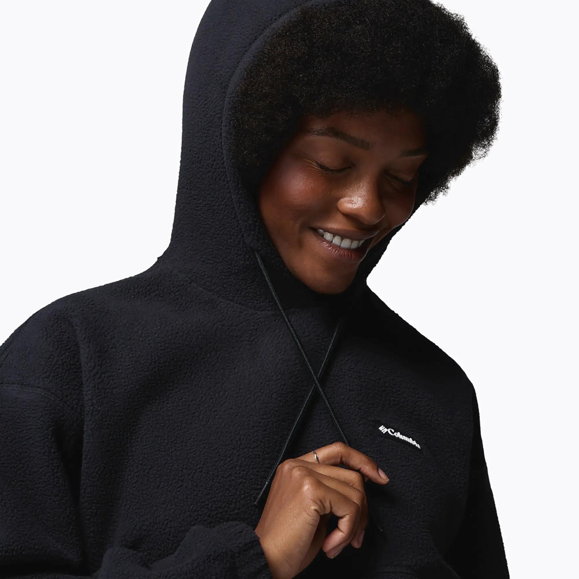 női polár pulóver Columbia Timber Meadow MTR Fleece Hoodie 6/7