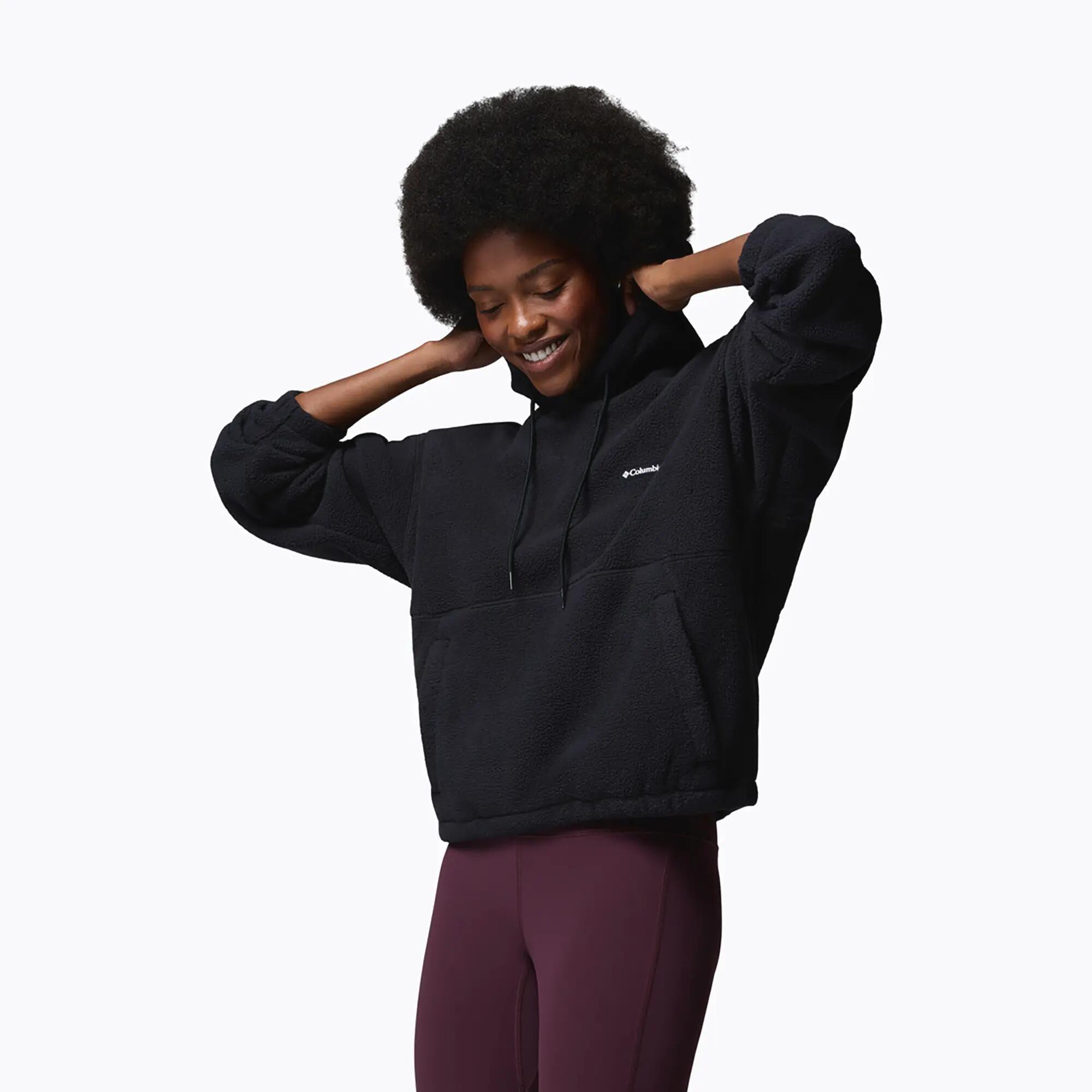 női polár pulóver Columbia Timber Meadow MTR Fleece Hoodie 5/7