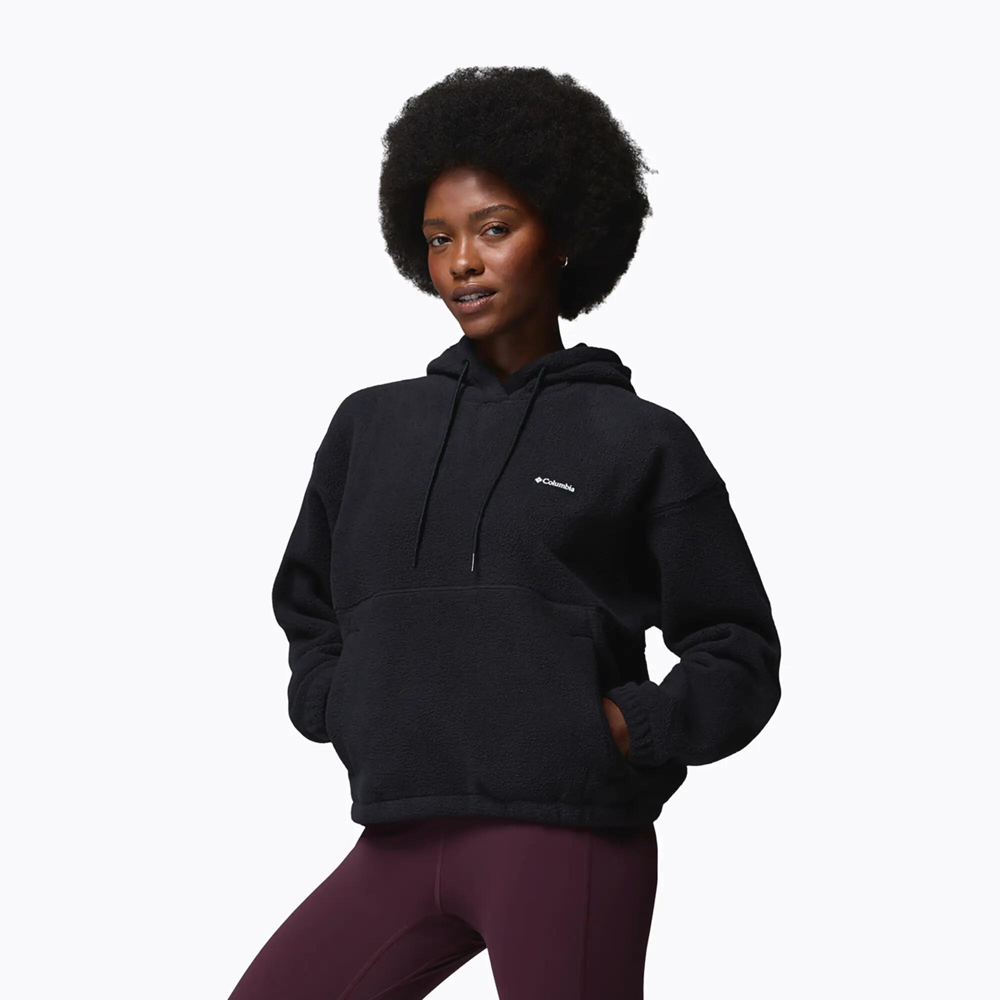 női polár pulóver Columbia Timber Meadow MTR Fleece Hoodie 4/7