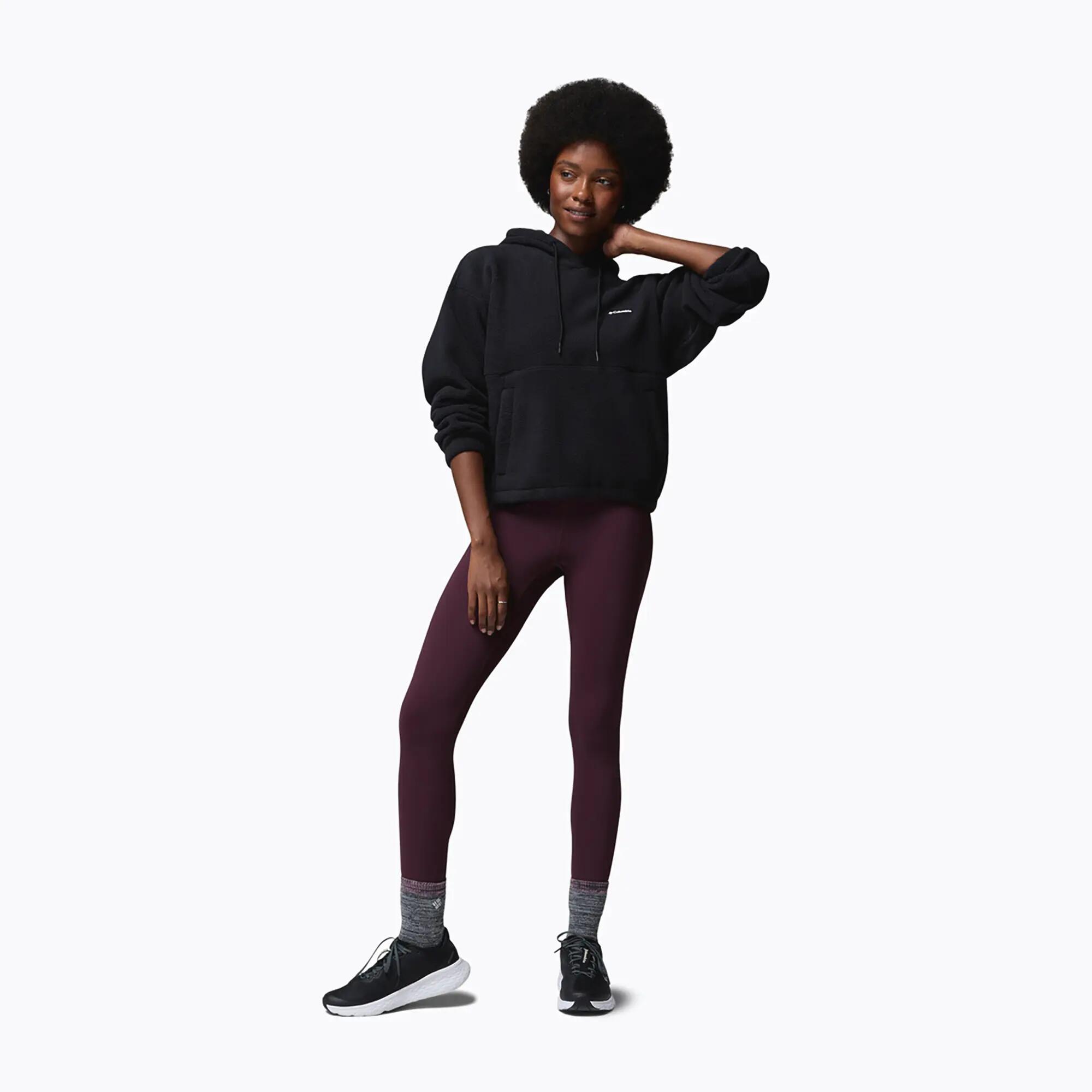 női polár pulóver Columbia Timber Meadow MTR Fleece Hoodie 2/7