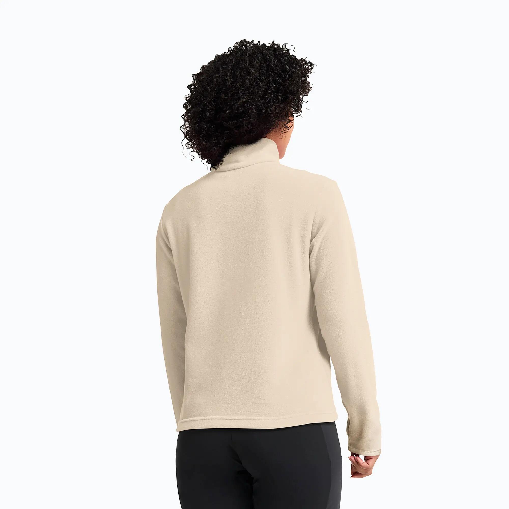 Dames fleecevest Jack Wolfskin Taunus 100 Full Zip 3/7