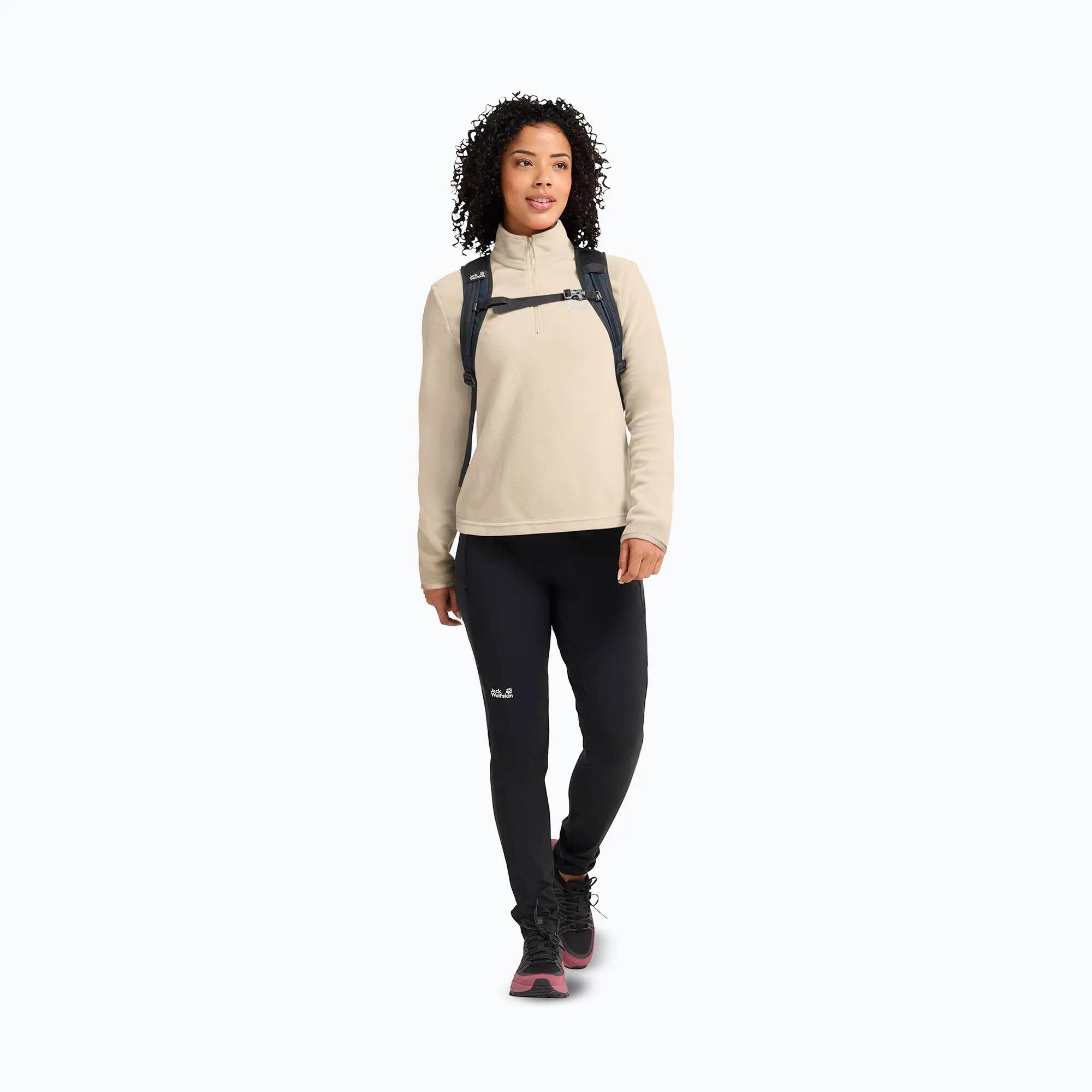 Dames fleecevest Jack Wolfskin Taunus 100 Full Zip 2/7