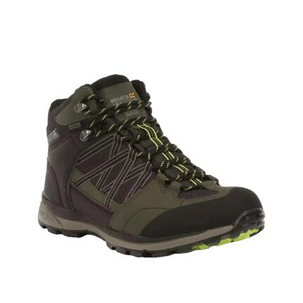 Chaussures de randonnée Regatta Samaris II Vert kaki foncé