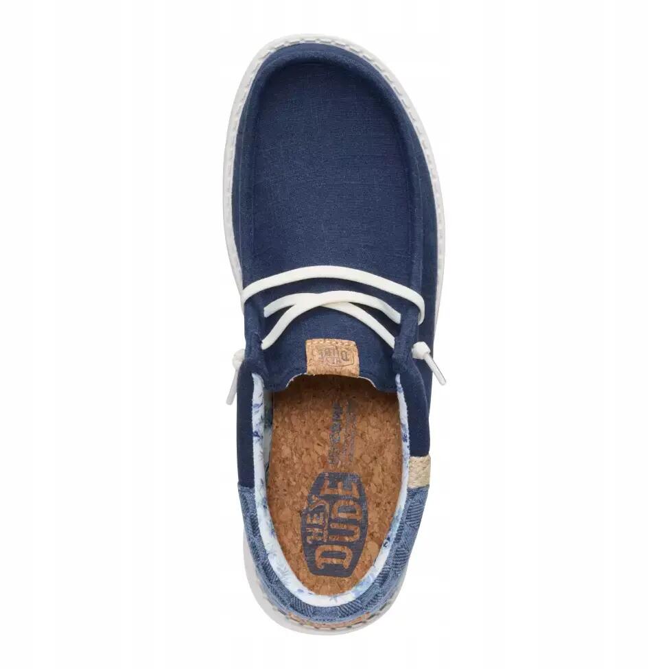 HeyDude Męskie Mokasyny Wally Funk Summer Stitch 6/6