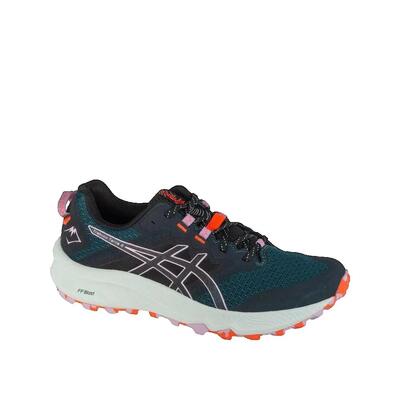 Asics trabuco terra 2 trail schoenen lichtgroen