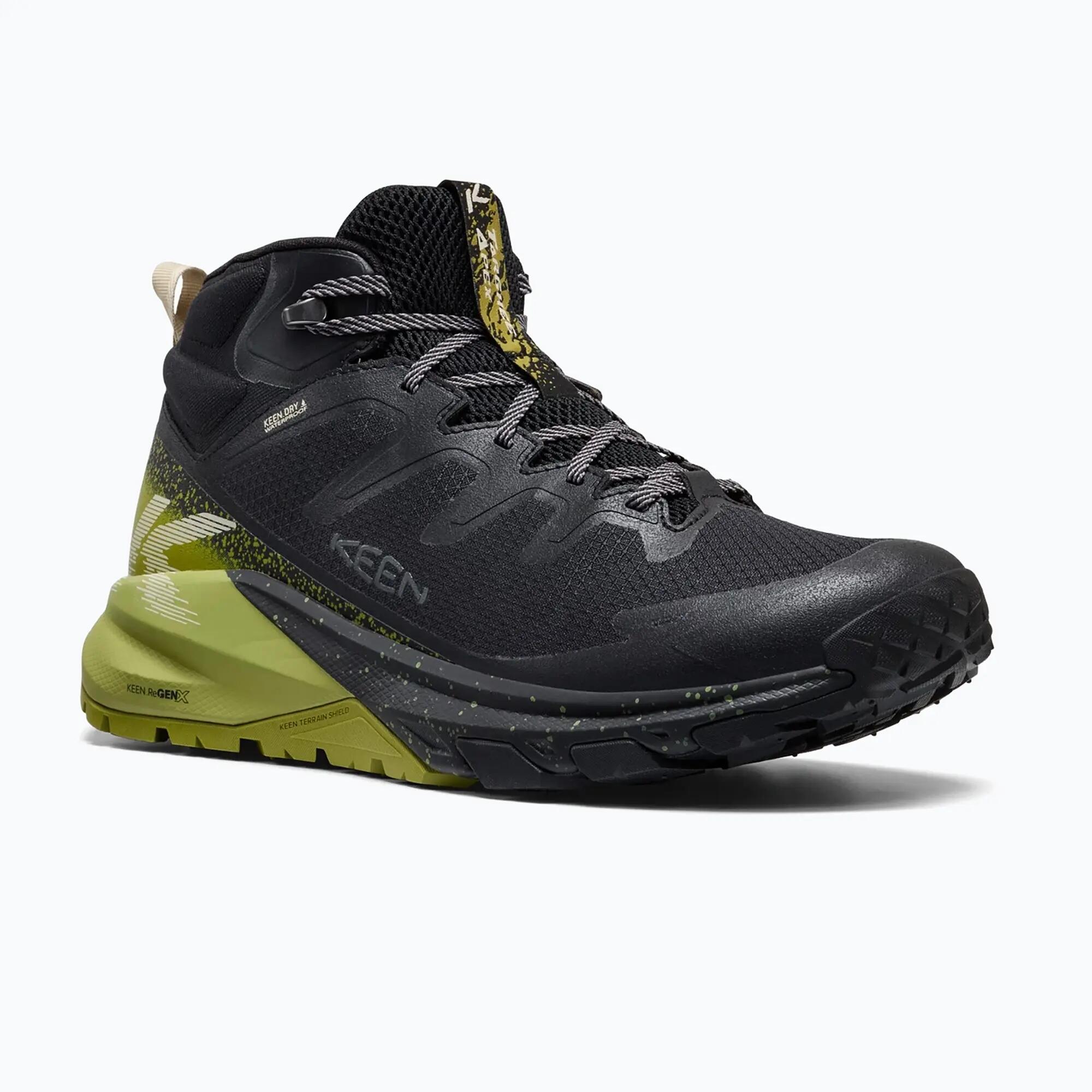 KEEN Targhee Apex Mid Wp férfi túrabakancs 1/6