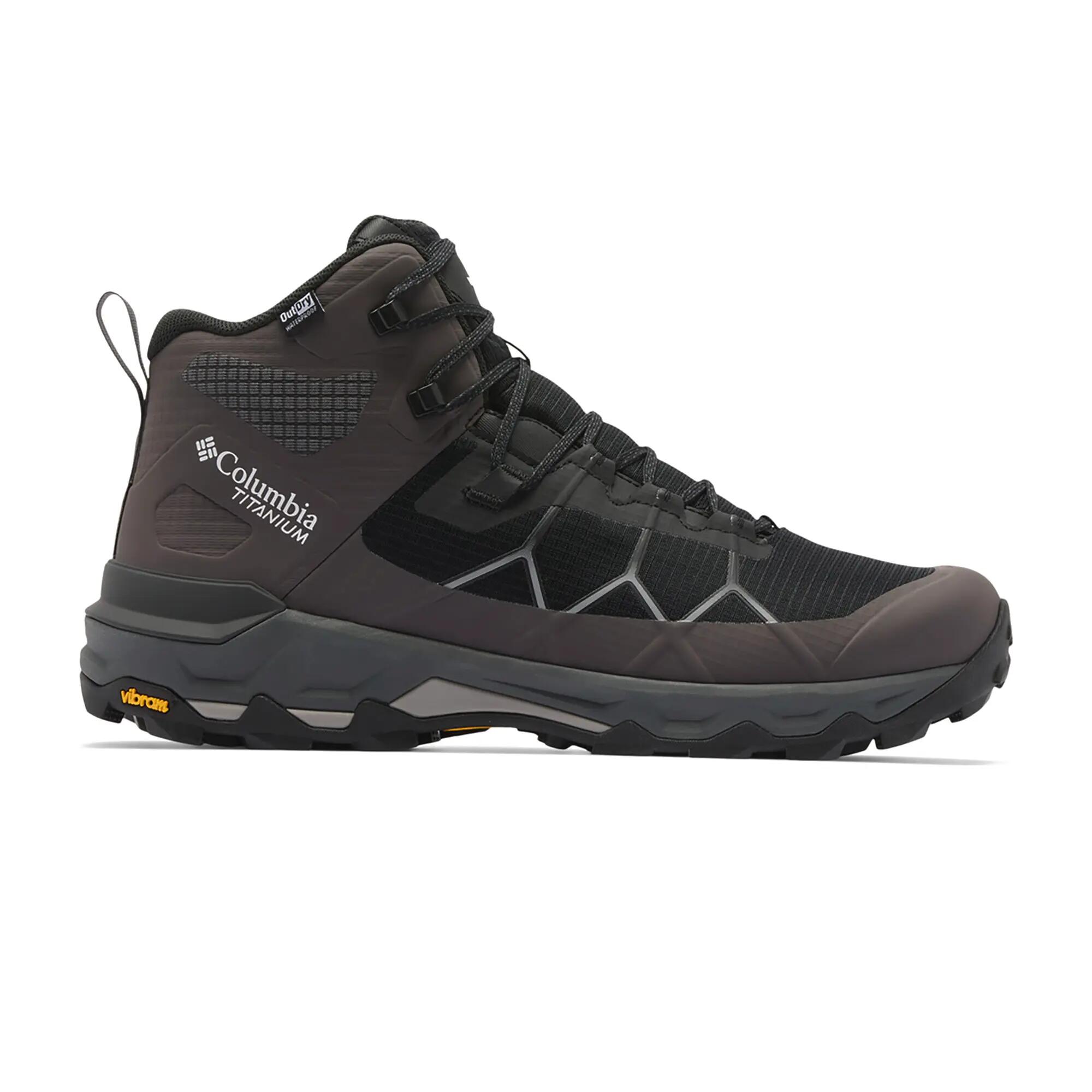 Botas De Senderismo Impermeables Hombre Peakfreak Summit Titanium Mid Outdry 7/7