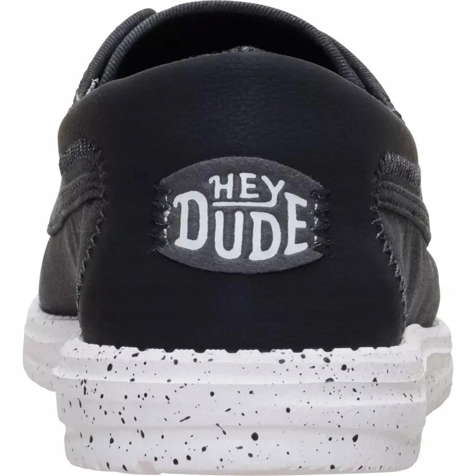 HeyDude Męskie Mokasyny Wally Stretch Canvas 5/6