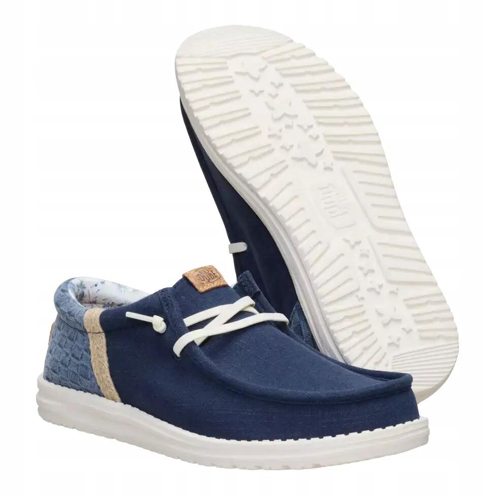 HeyDude Męskie Mokasyny Wally Funk Summer Stitch 3/6