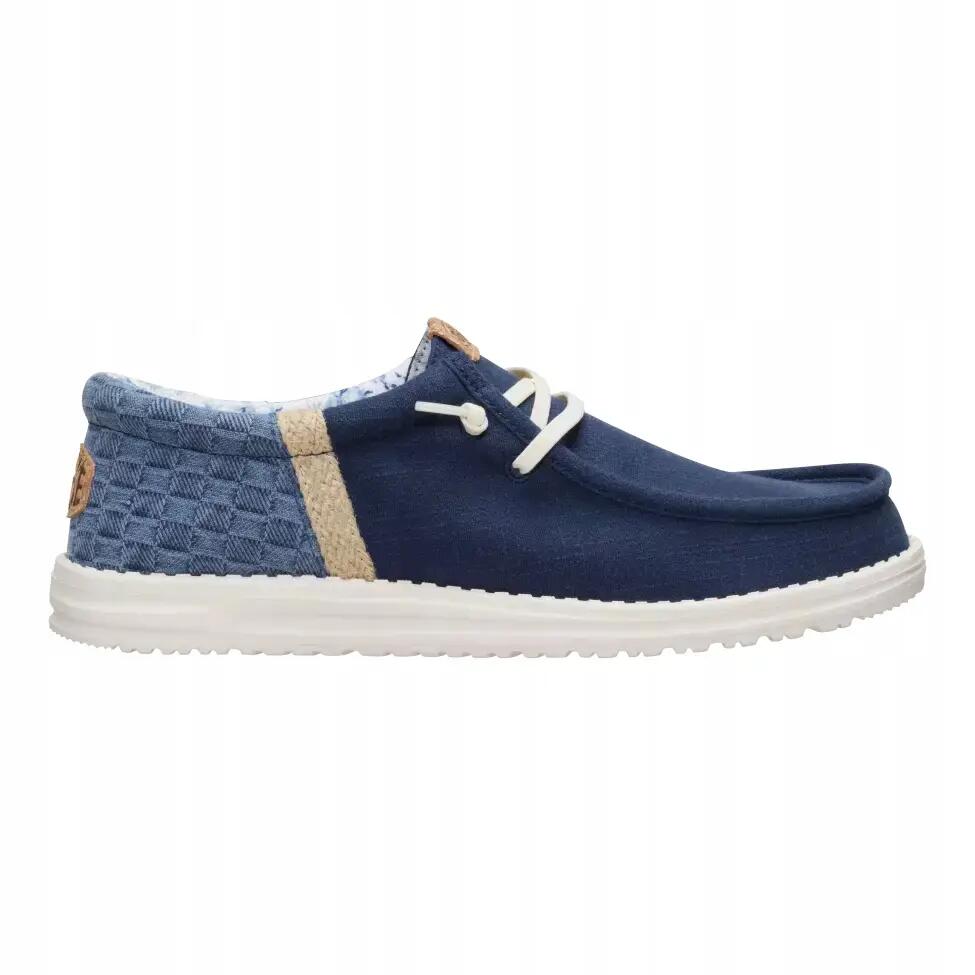 HeyDude Męskie Mokasyny Wally Funk Summer Stitch 2/6