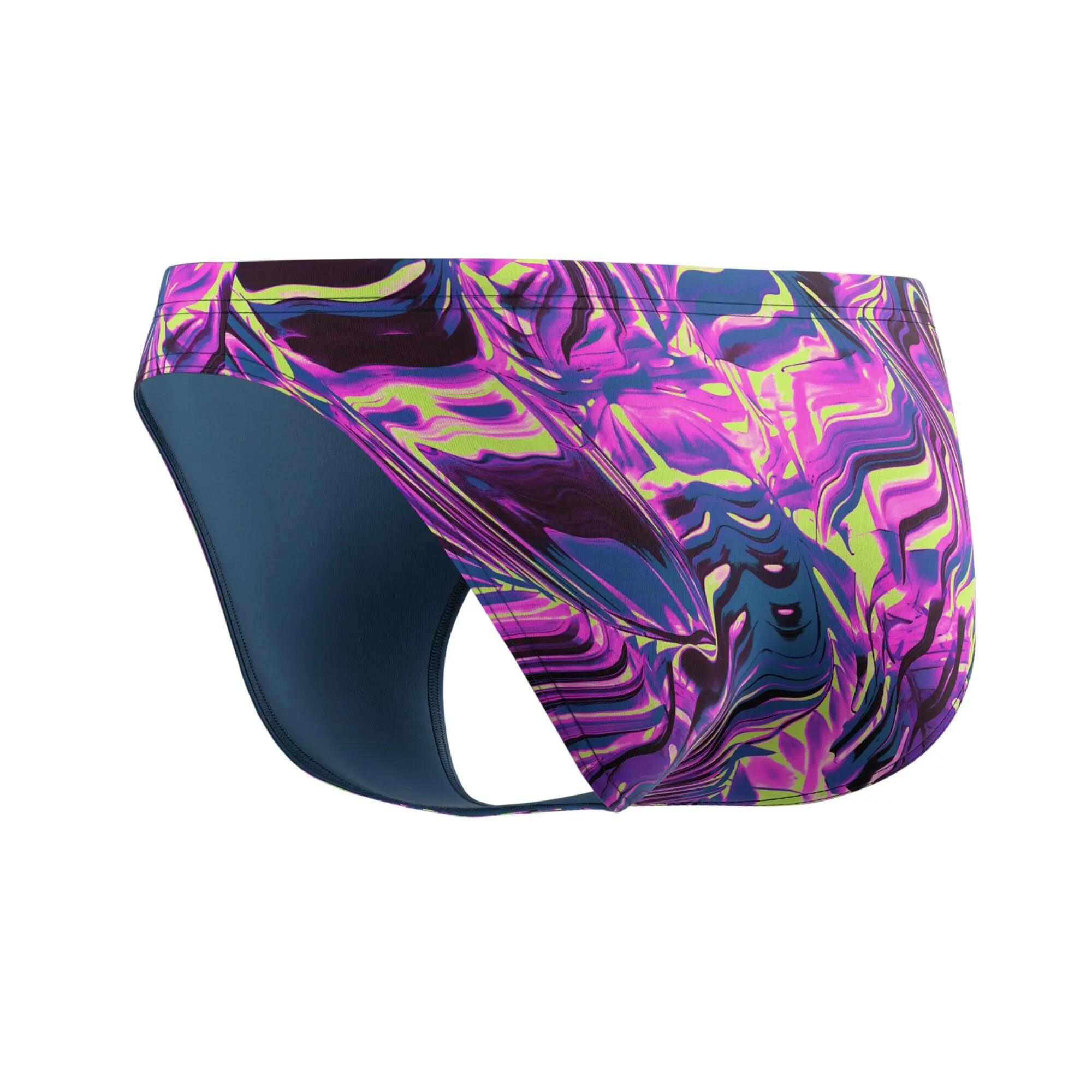 Calzoncillos Techno Jungle Diseño Florales Abstractos de Endurance+ para Hombre 5/5