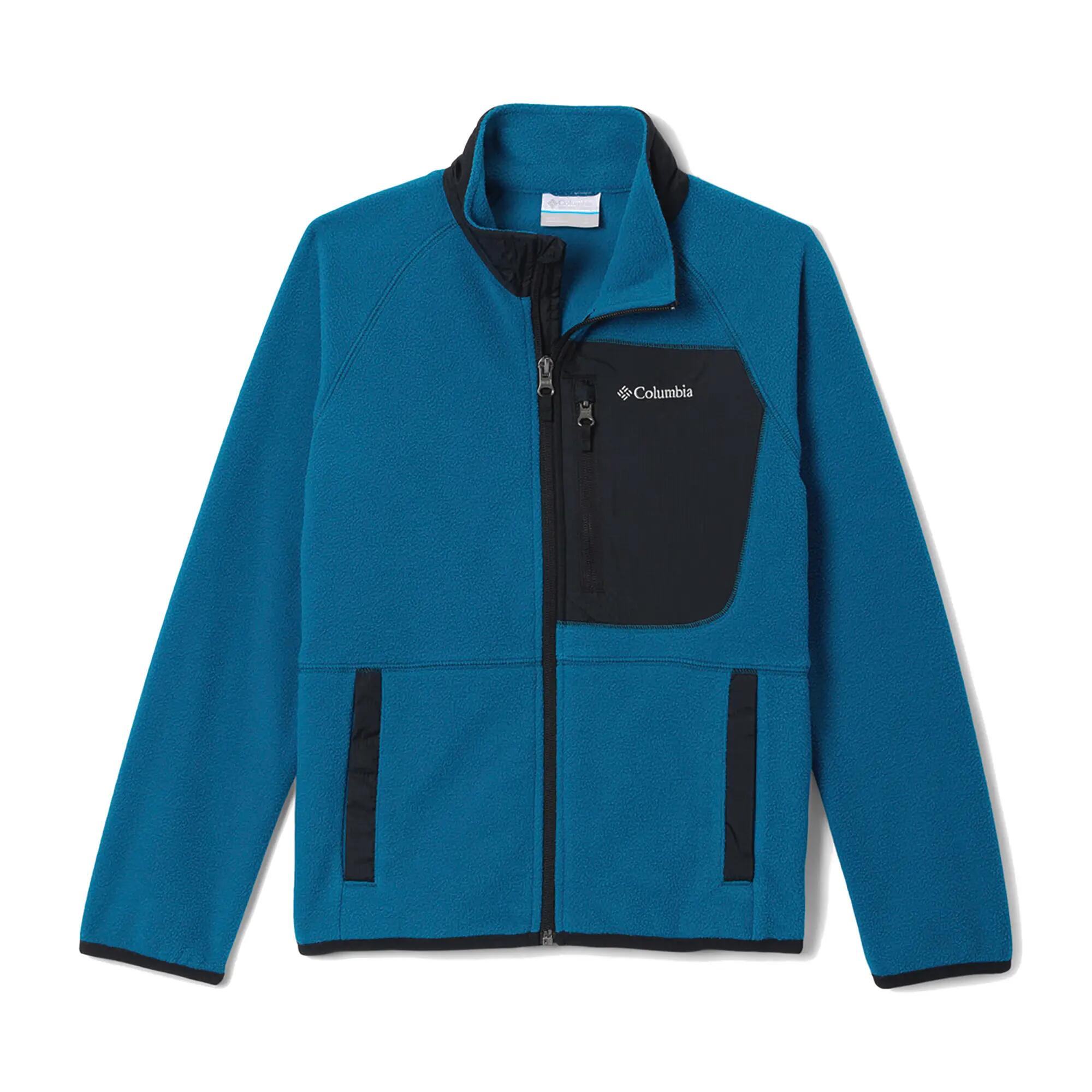 Kinder-Fleecejacke Columbia Fast Trek V Full Zip 3/3