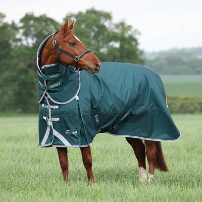 Outdoor paardendeken met halsbedekking highlander original 300g
