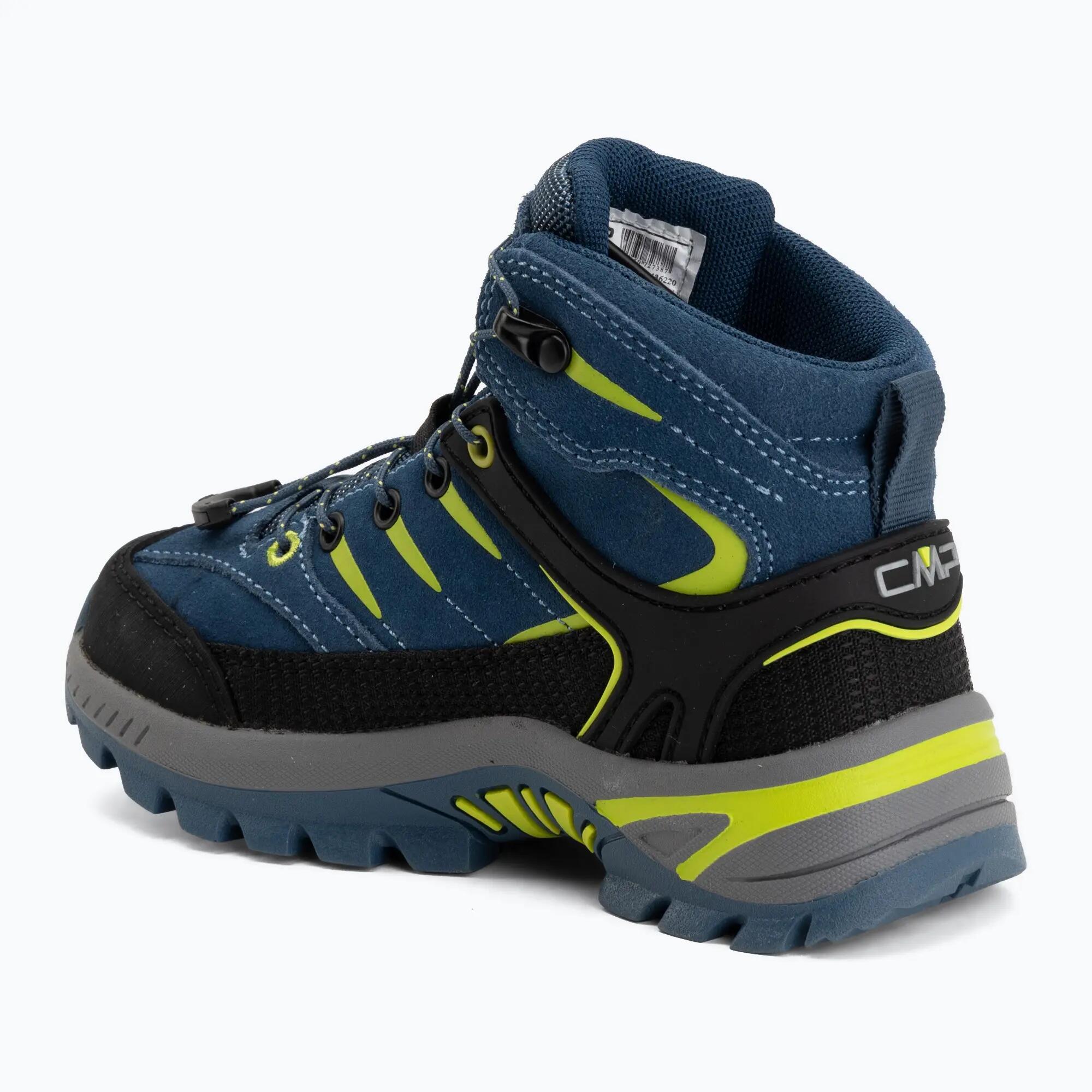 CMP Rigel gyermek túrabakancs 2.0 Mid Waterproof 3/7