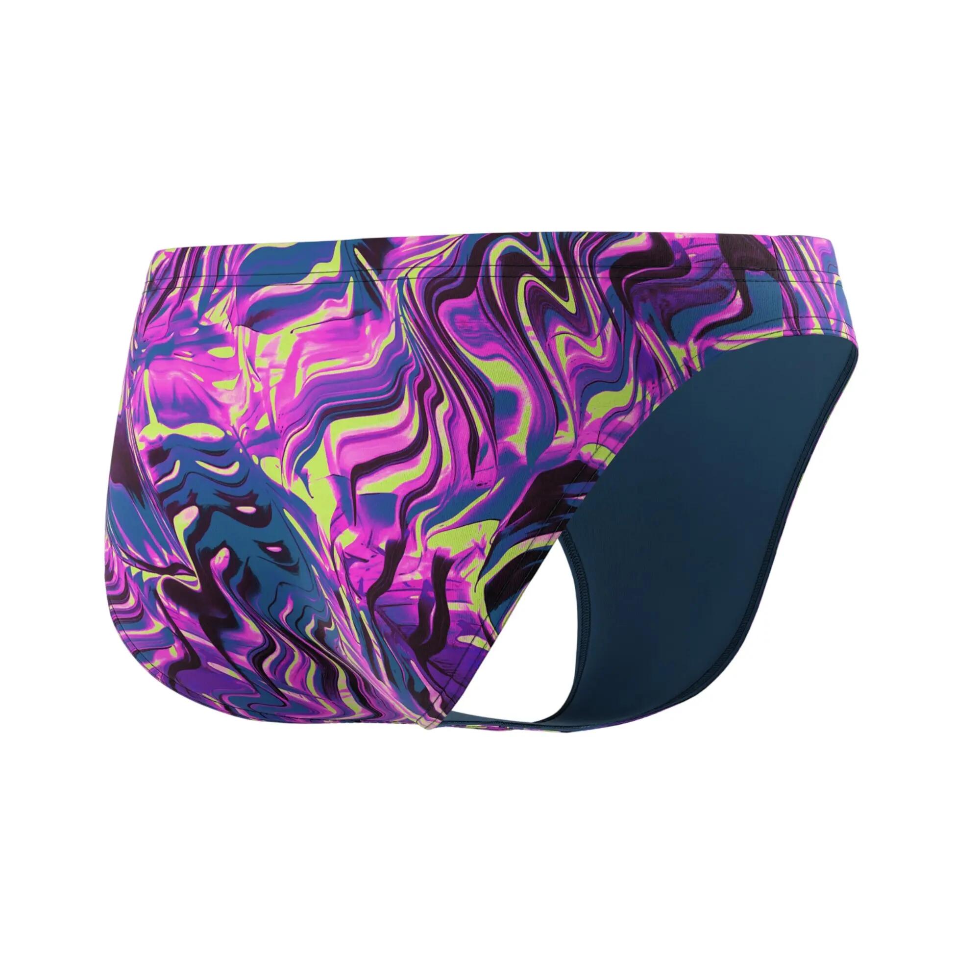 Calzoncillos Techno Jungle Diseño Florales Abstractos de Endurance+ para Hombre 4/5
