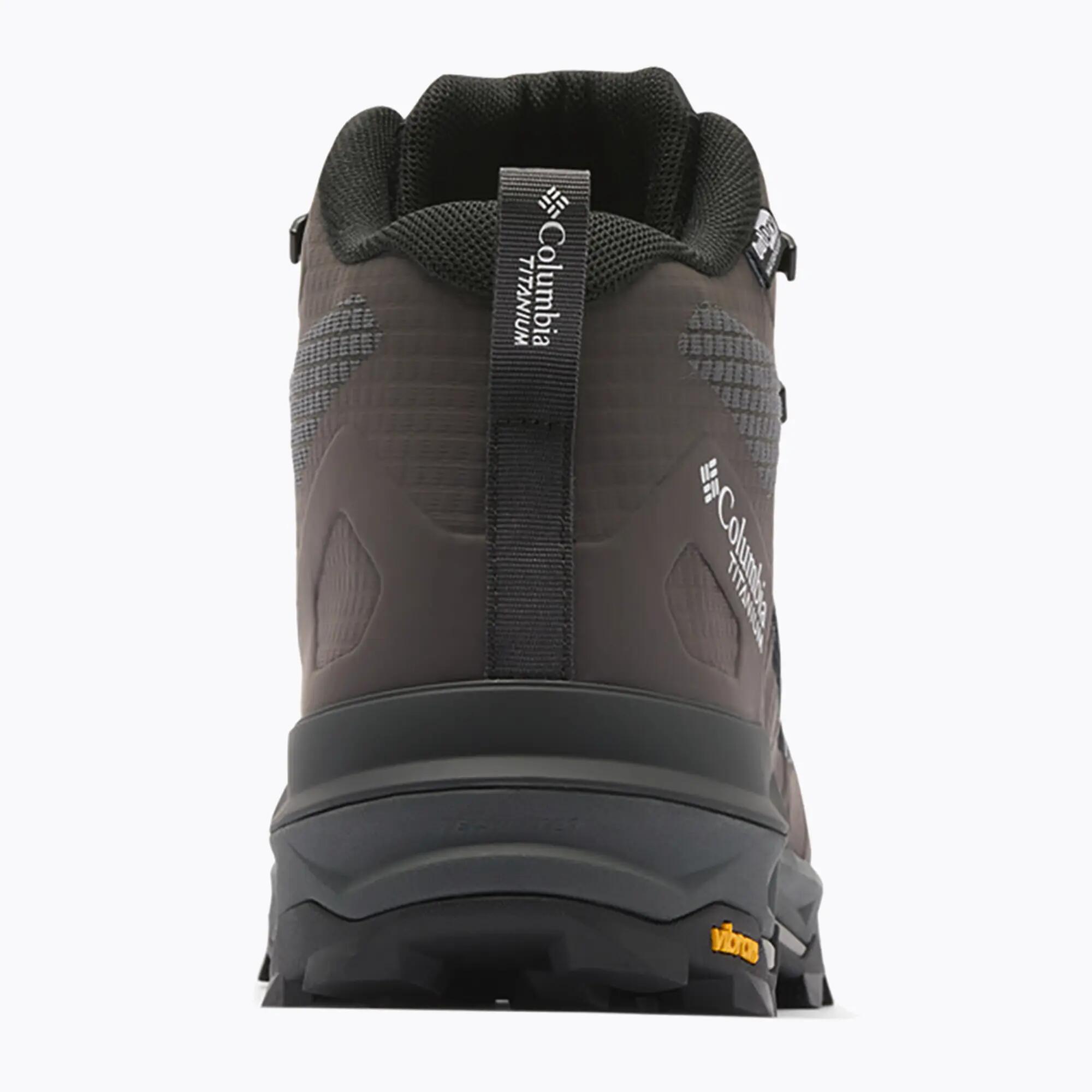 Botas De Senderismo Impermeables Hombre Peakfreak Summit Titanium Mid Outdry 3/7