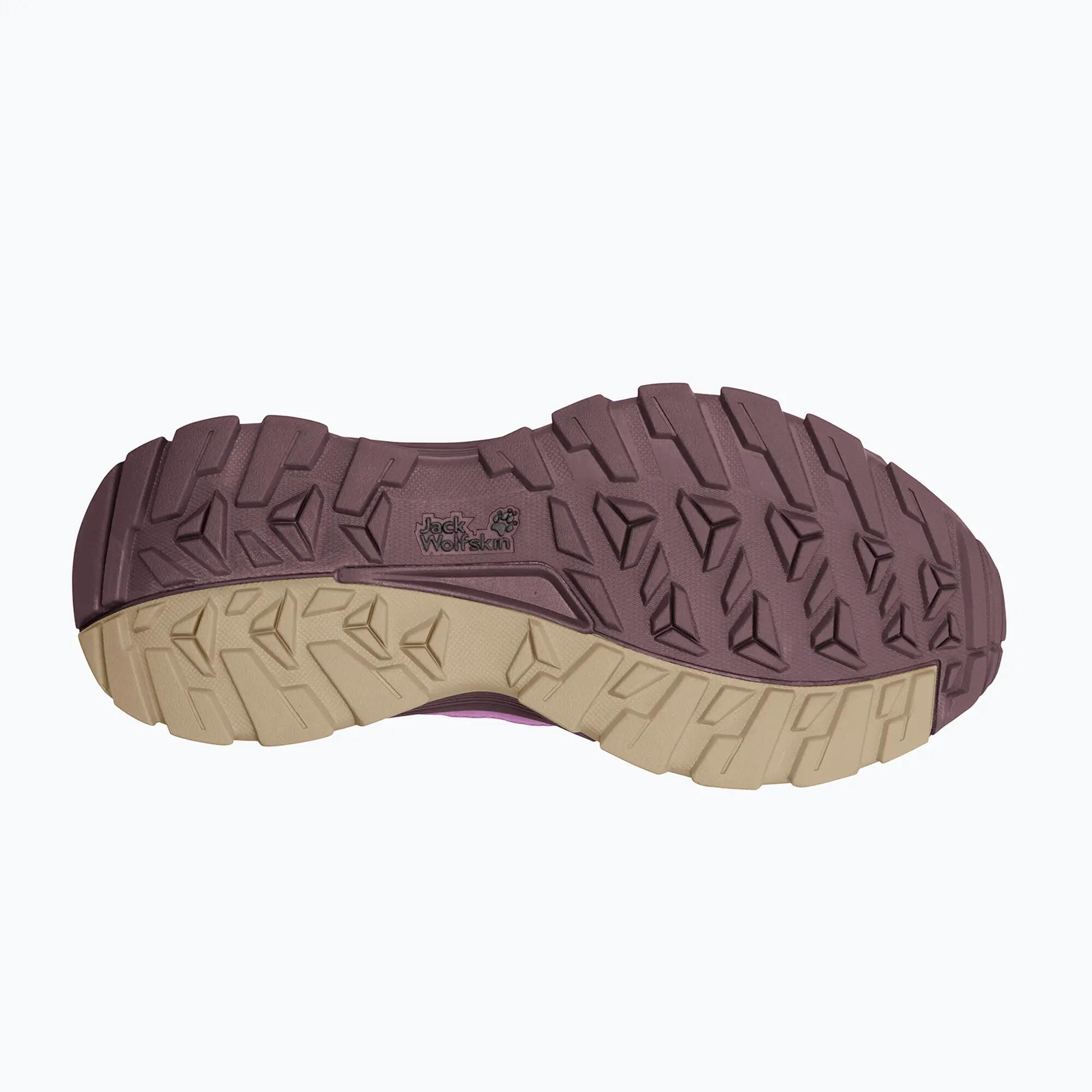 Buty turystyczne damskie Jack Wolfskin Wild Hike Texapore Low Vanilla Cream 5/7