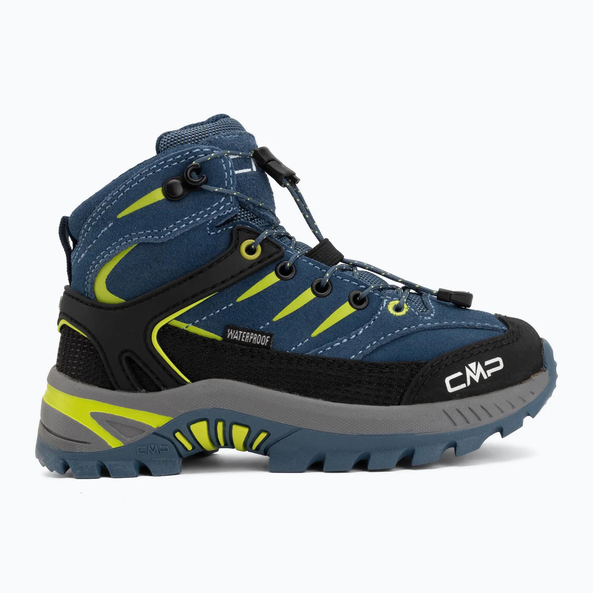 CMP Rigel gyermek túrabakancs 2.0 Mid Waterproof 2/7
