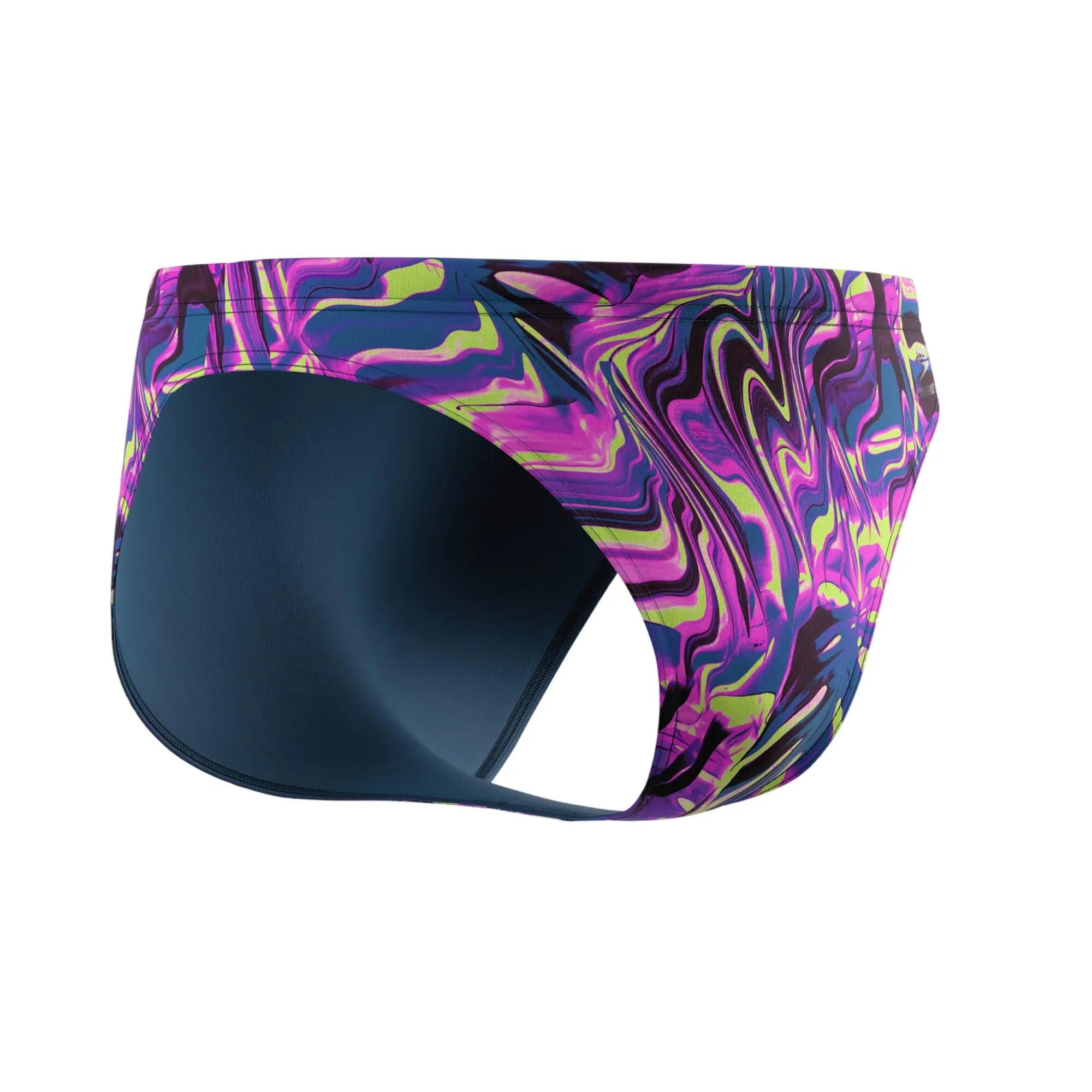 Calzoncillos Techno Jungle Diseño Florales Abstractos de Endurance+ para Hombre 3/5