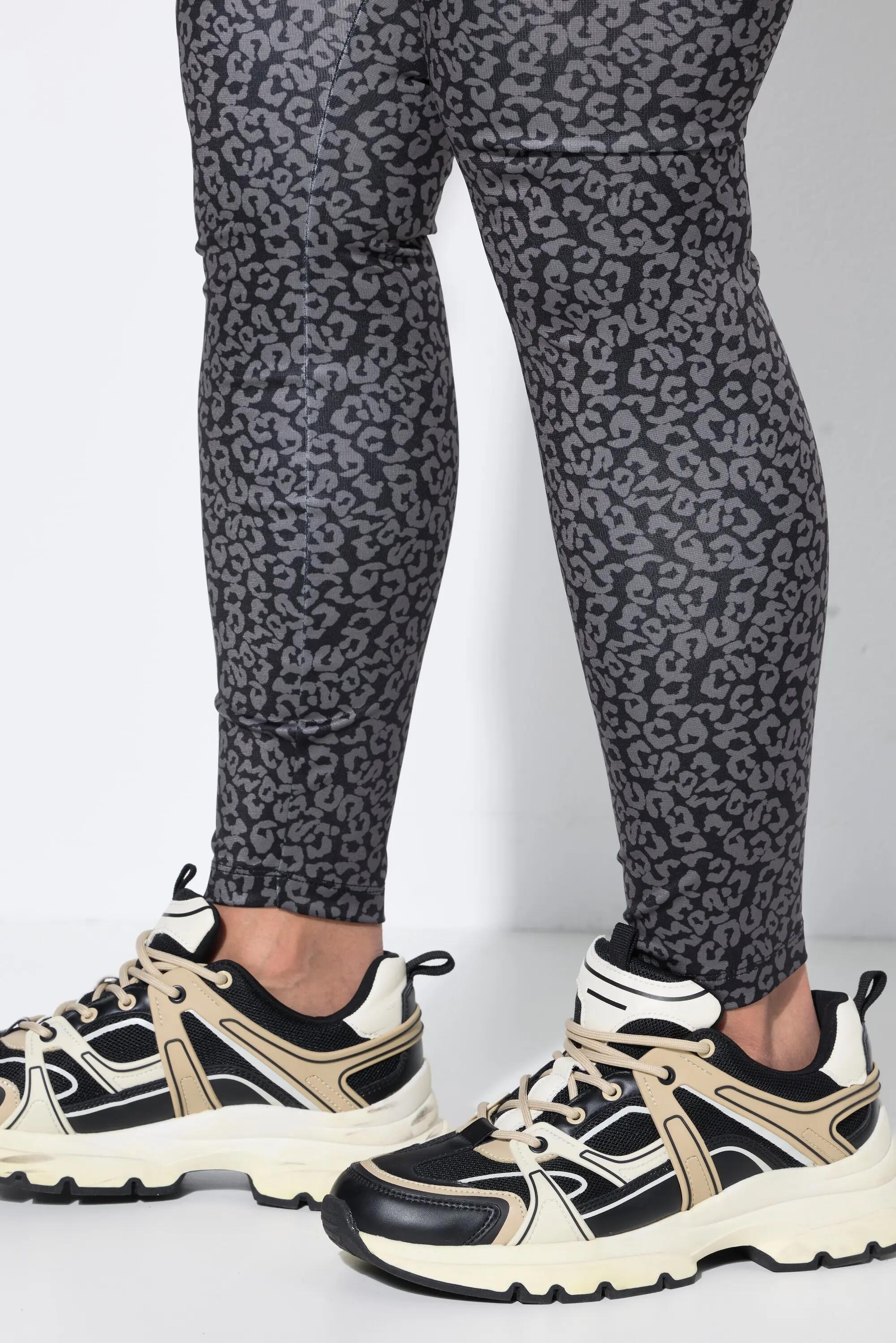 Damen Leggings bedruckt Slim Elastikbund 4/13