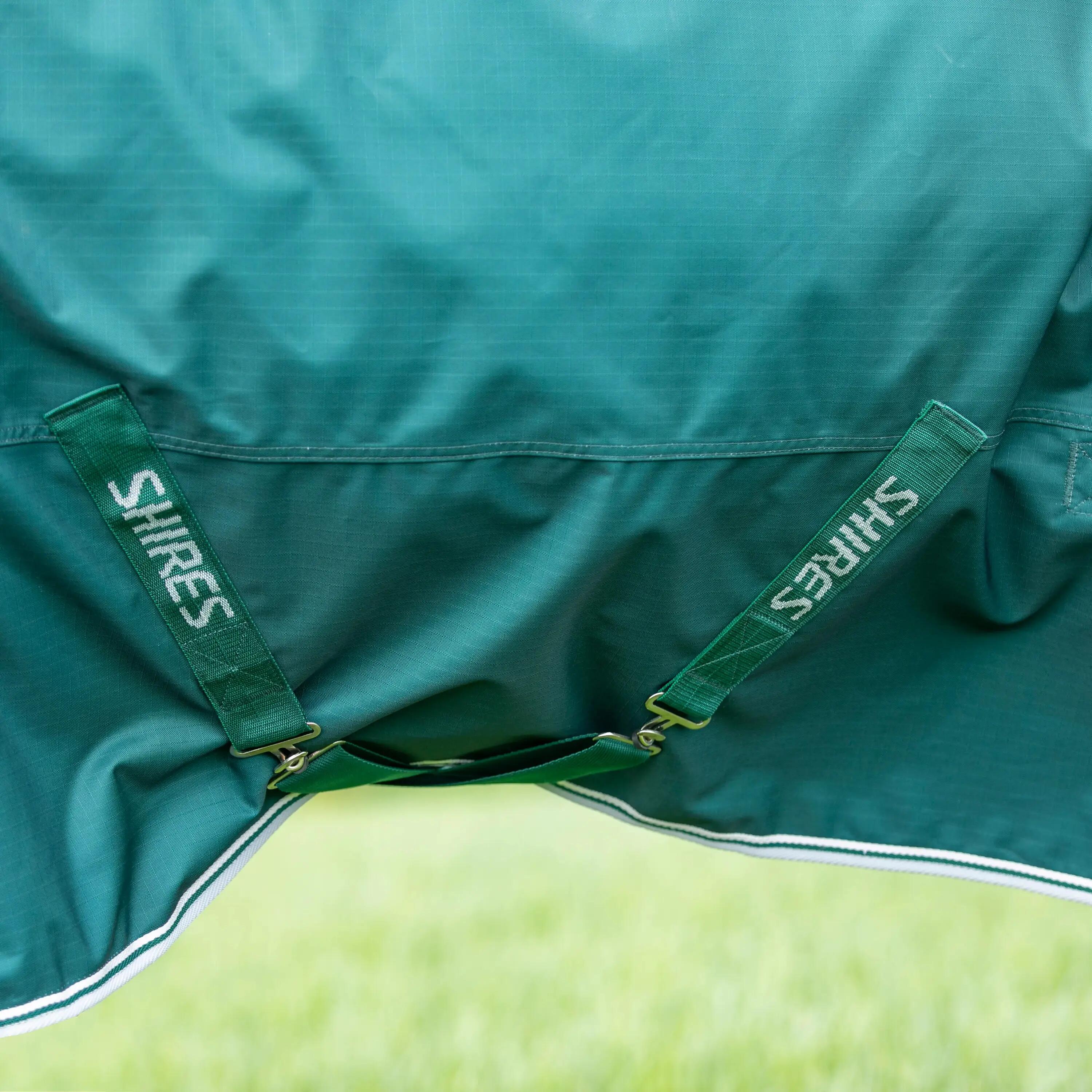 Coperta da paddock per cavalli con copricollo Highlander Original 300g 5/7