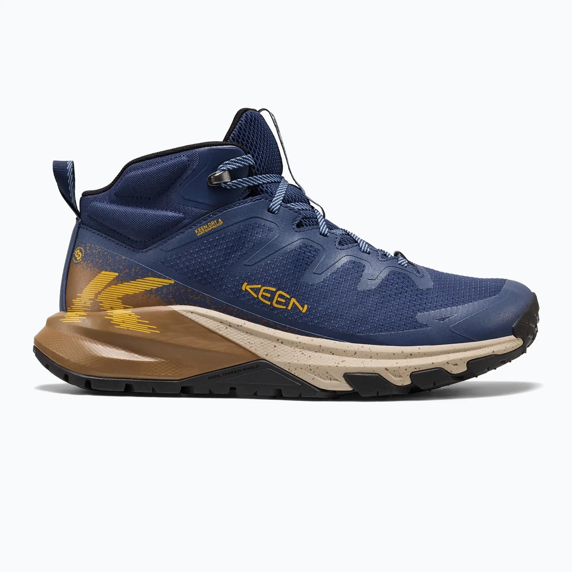 KEEN Targhee Apex Mid Wp férfi túrabakancs 2/6