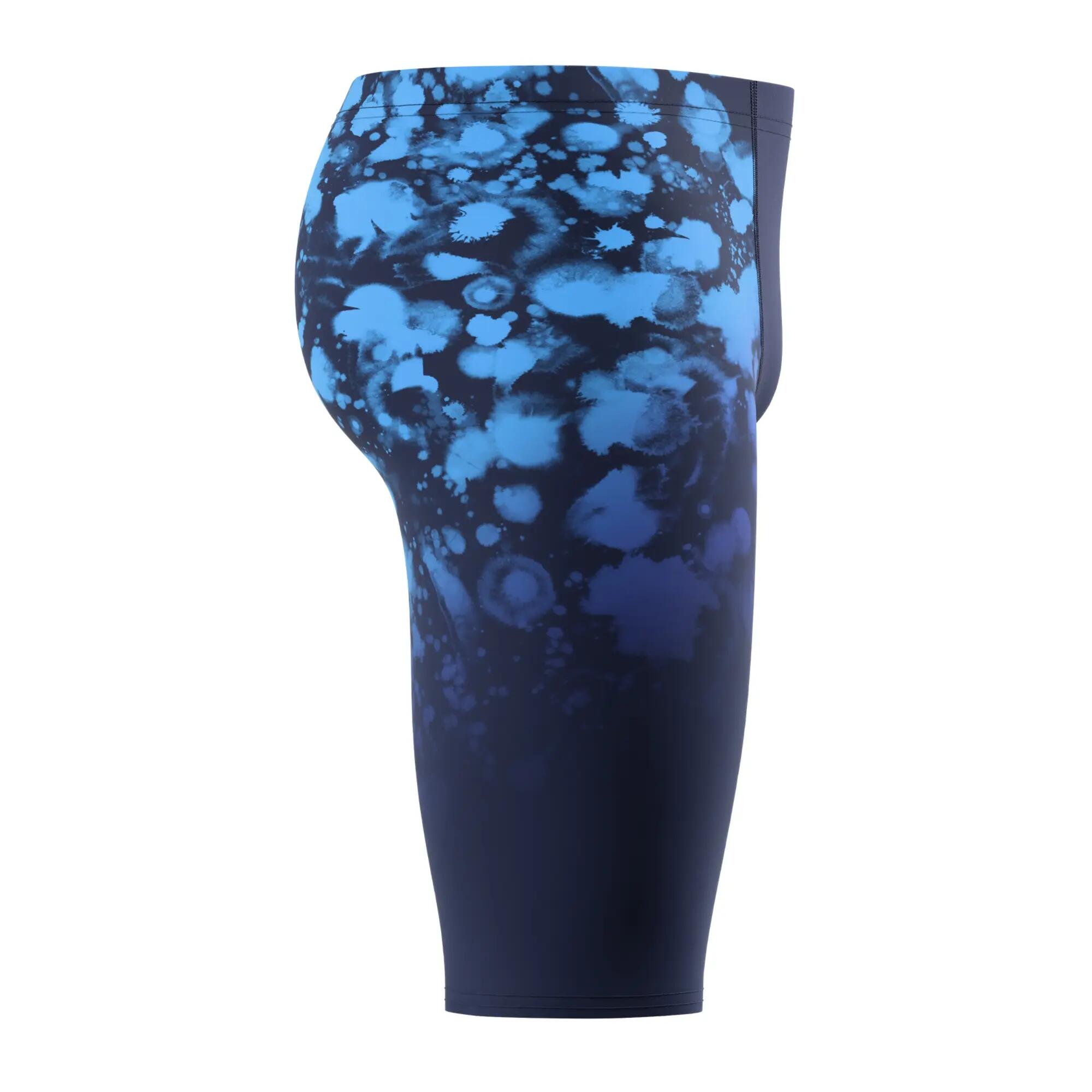Jammer Speedo Placement Printed Chiarore lunare Fumo-Blu navy 6/6
