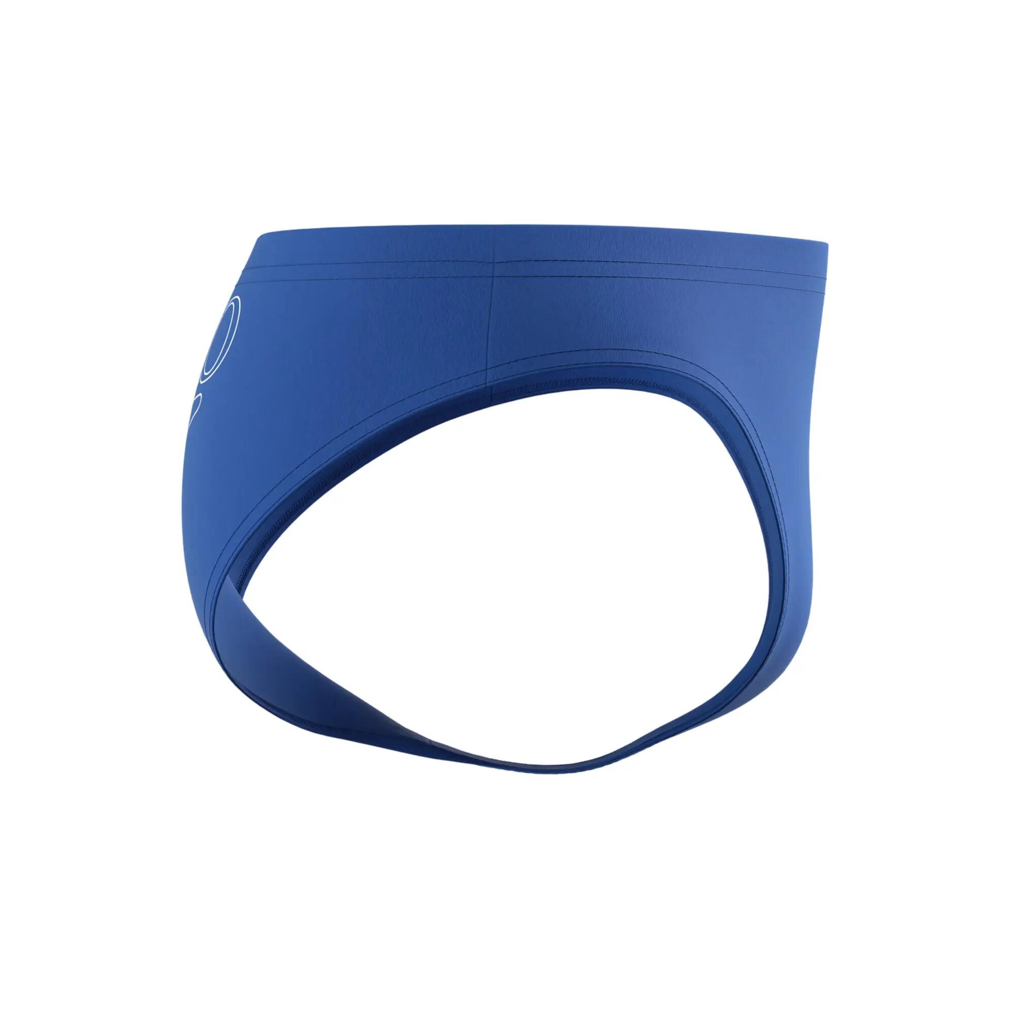 Bañador Diseño Logotipo Grande de Endurance+ para Hombre Azul 4/4
