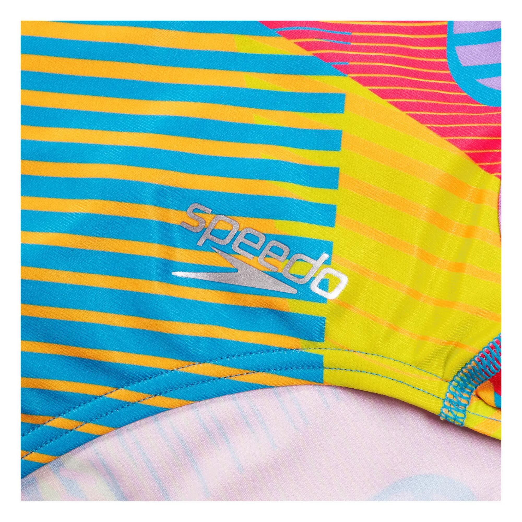 Maillot De Bain 1 Pièce Motif/style Imprimé Numérique Femme (Rose Imprimé 3/6