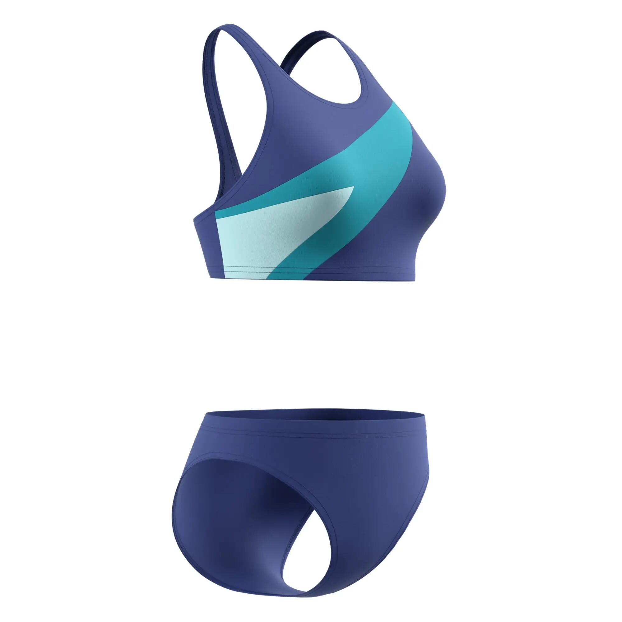 Speedo Bikini Damen Hyperboom Butterfly Back 4/6