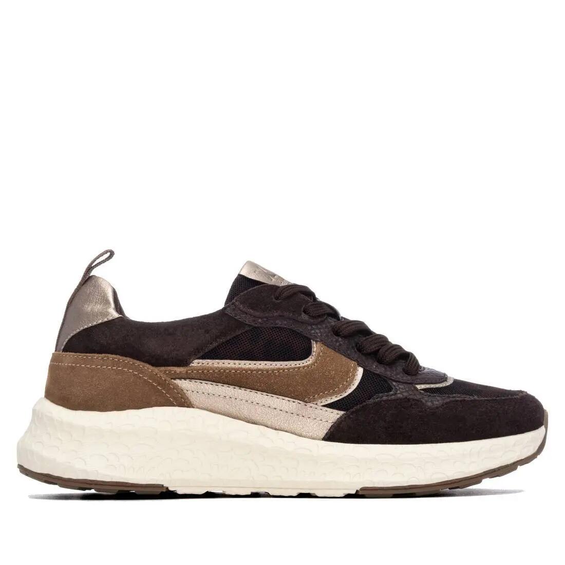 Women's Sneakers Xti 146145-brown Brown 1/7
