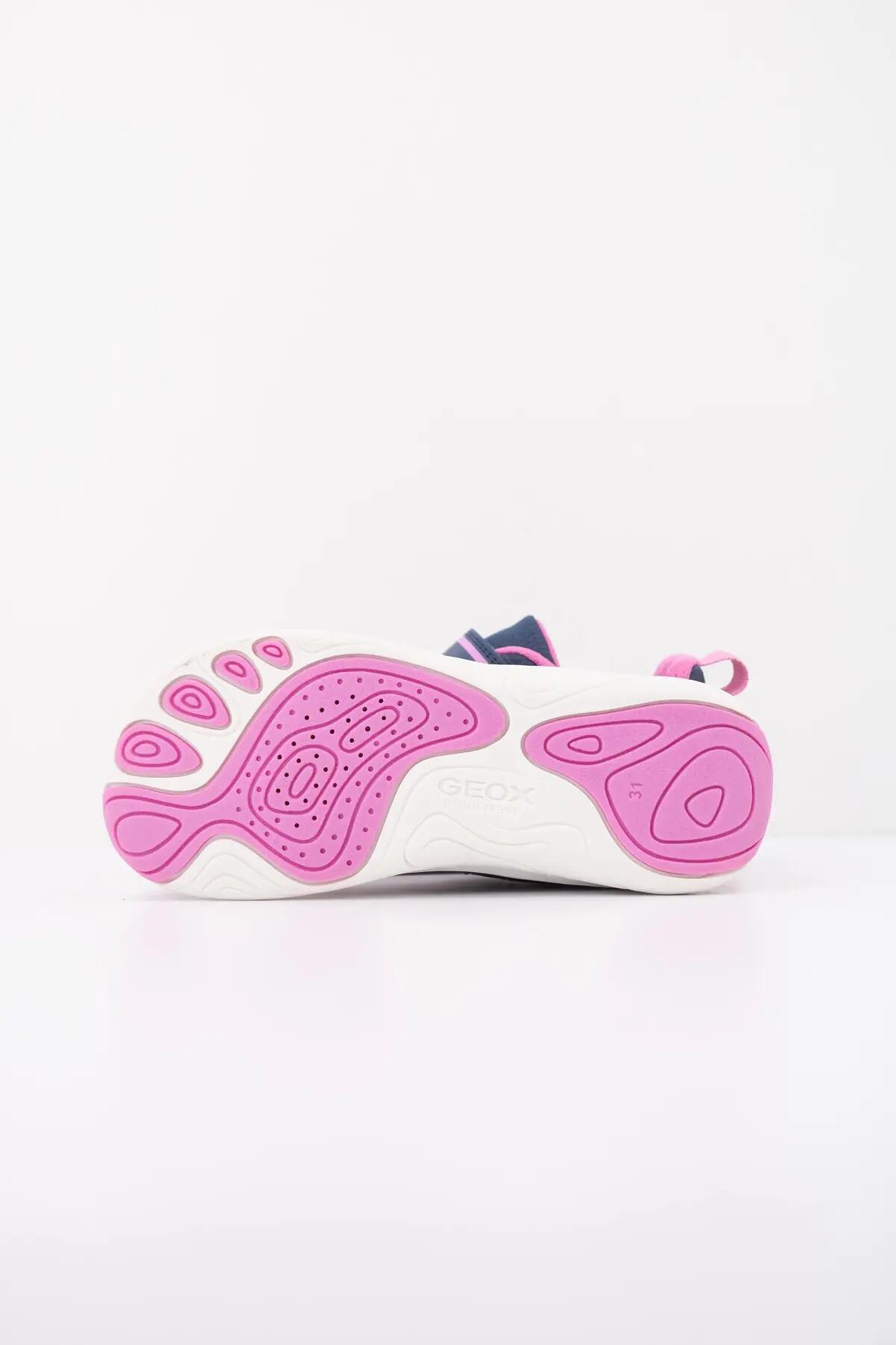 Buty GEOX J668KA 0FU54 Niebieski 5/5