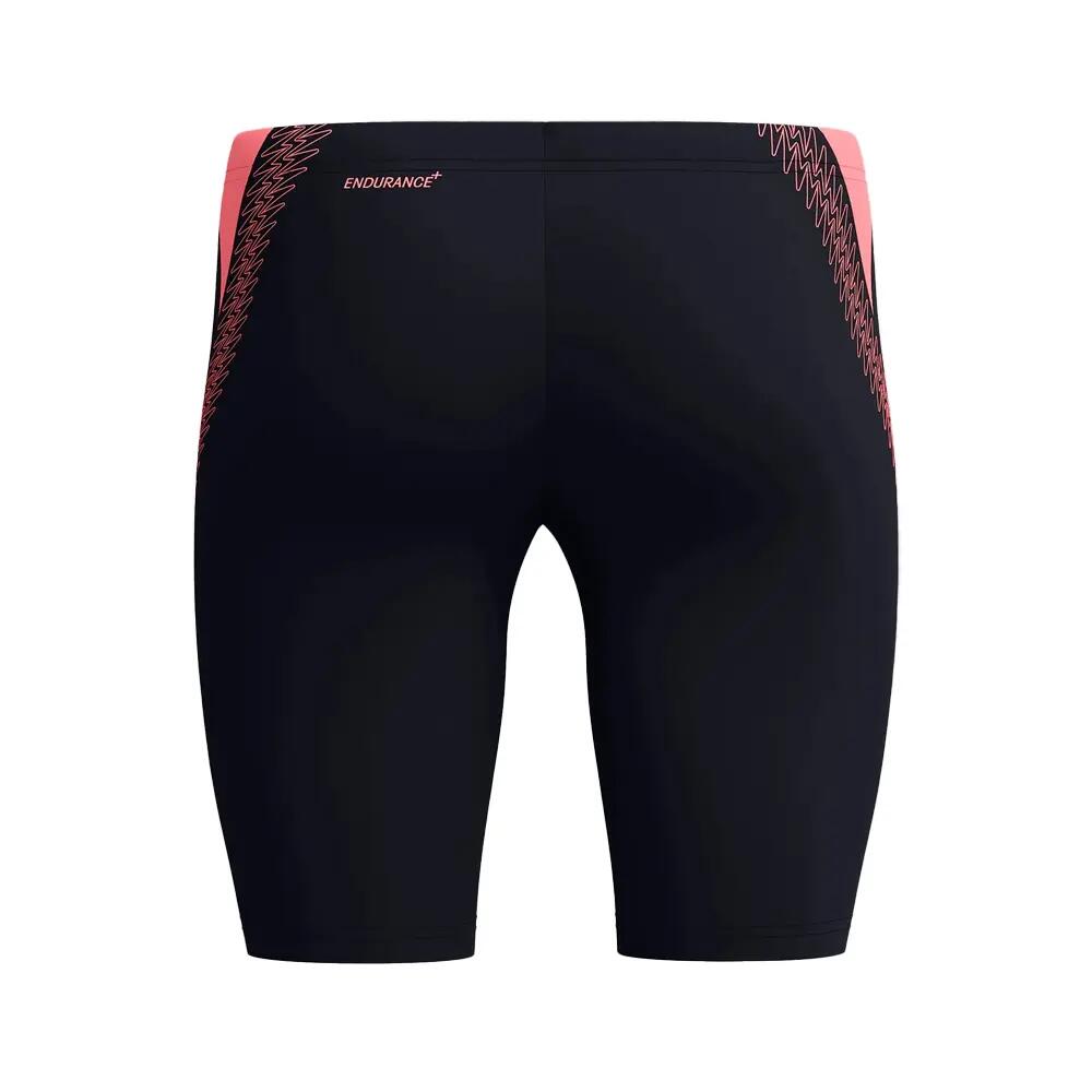 "Hyperboom Placement" JammerShorts für Herren Schwarz/Pink 3/7