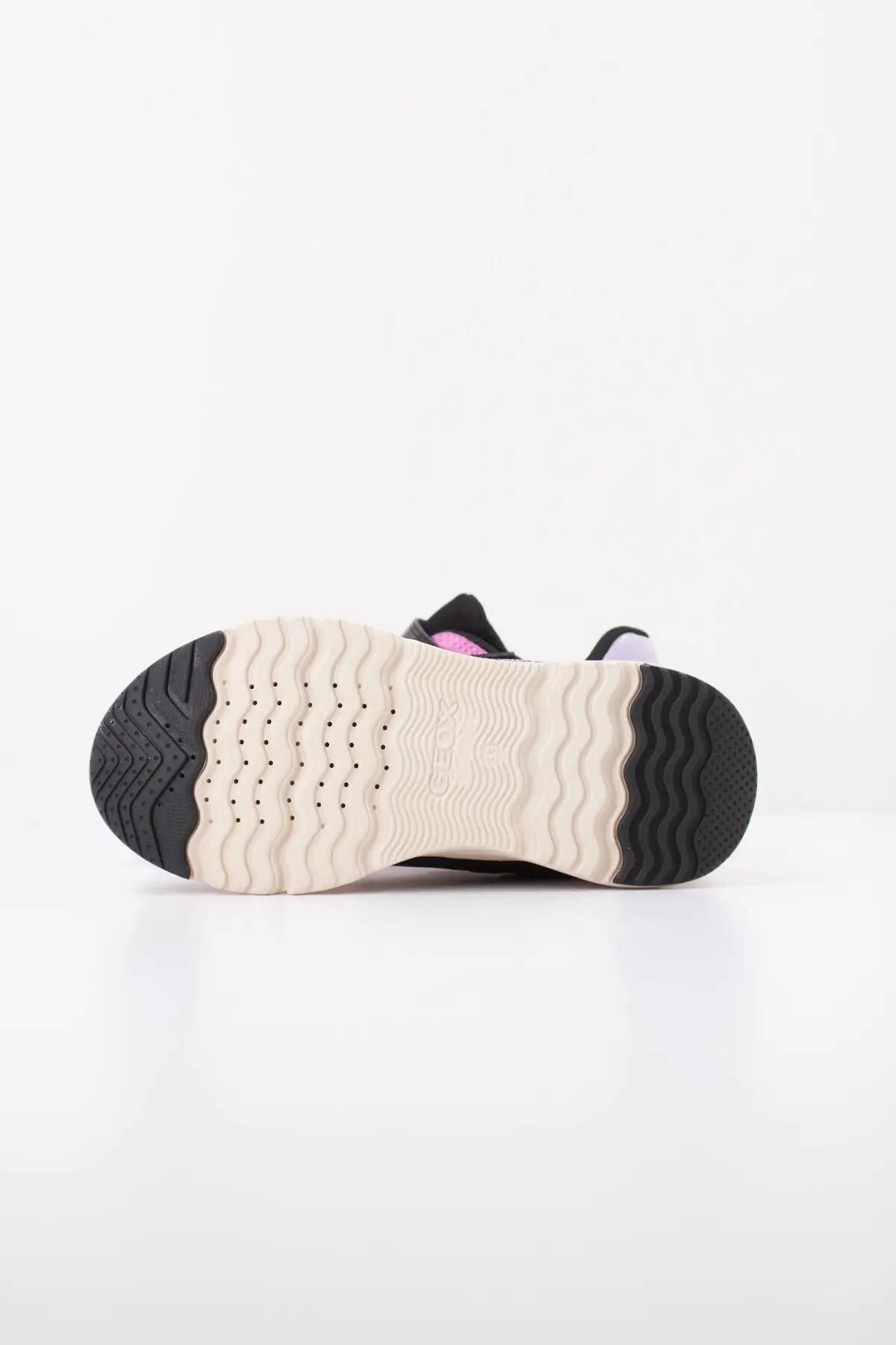 Buty GEOX J LOFTUS Czarny 5/5