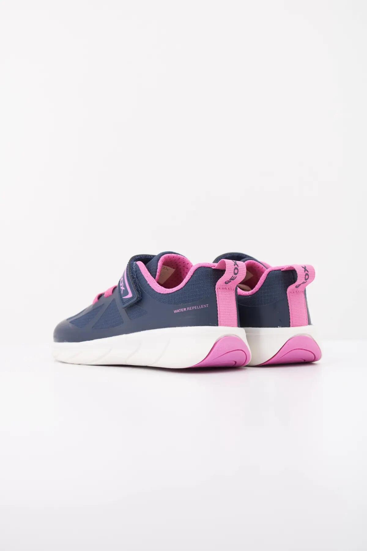 Buty GEOX J668KA 0FU54 Niebieski 4/5
