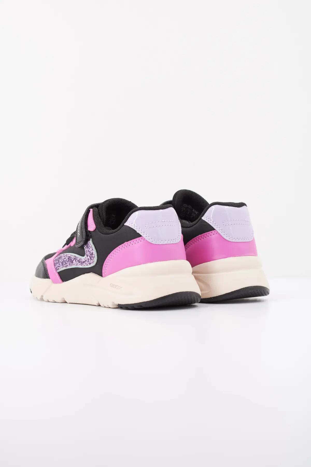Buty GEOX J LOFTUS Czarny 4/5